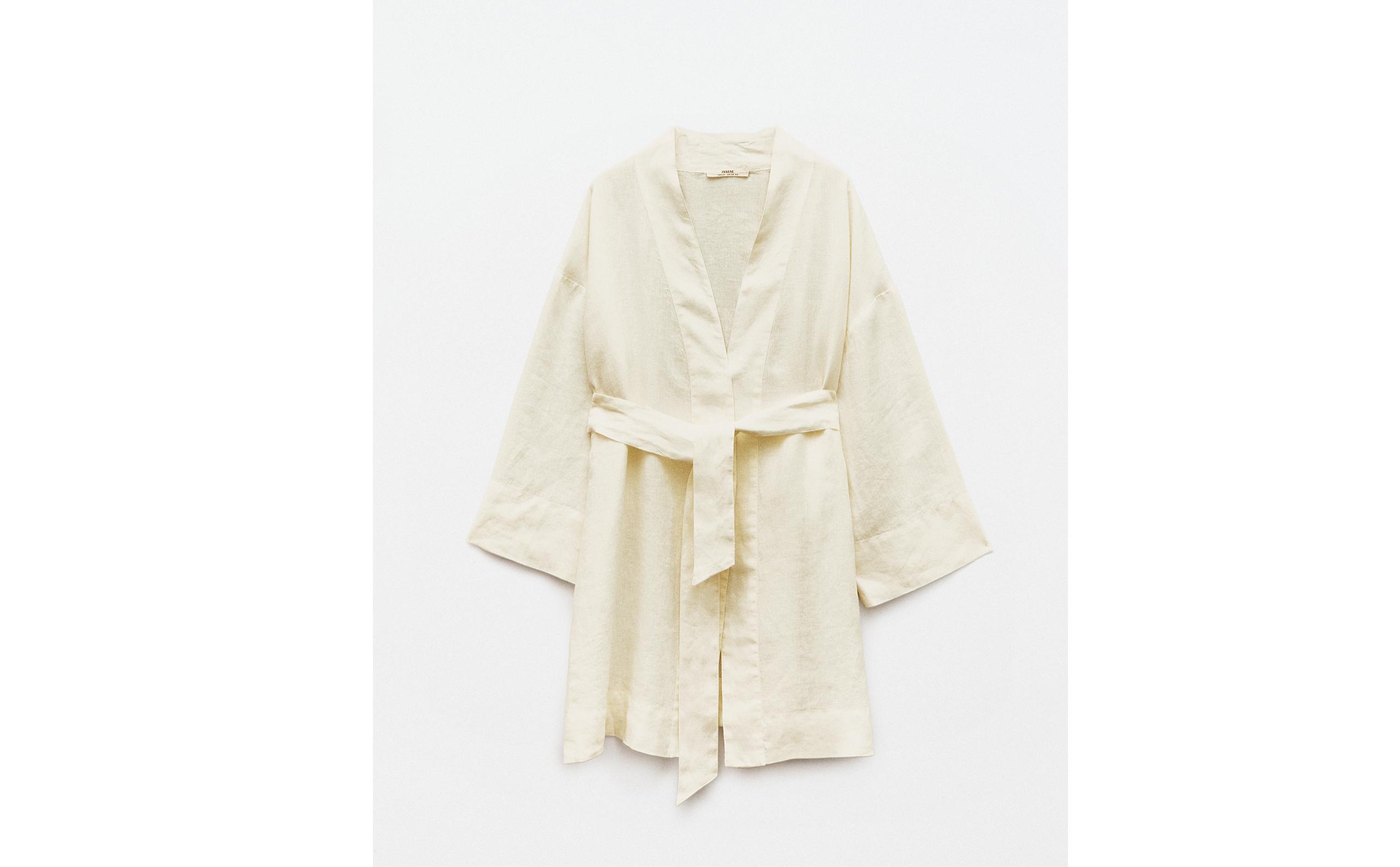 LINEN DRESSING GOWN product thumbnail 17