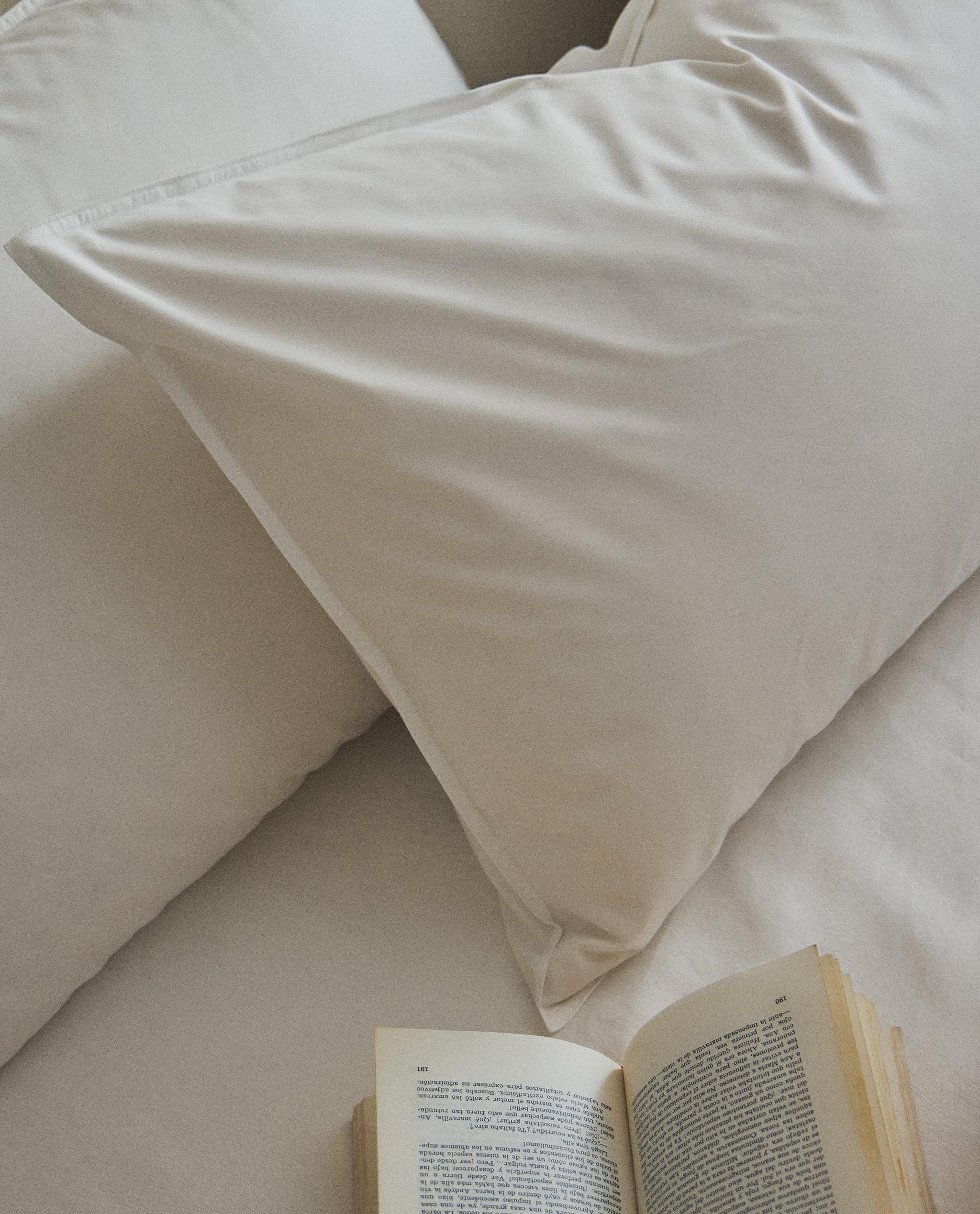 PERCALE PILLOWCASE (500 THREAD COUNT) product thumbnail 8