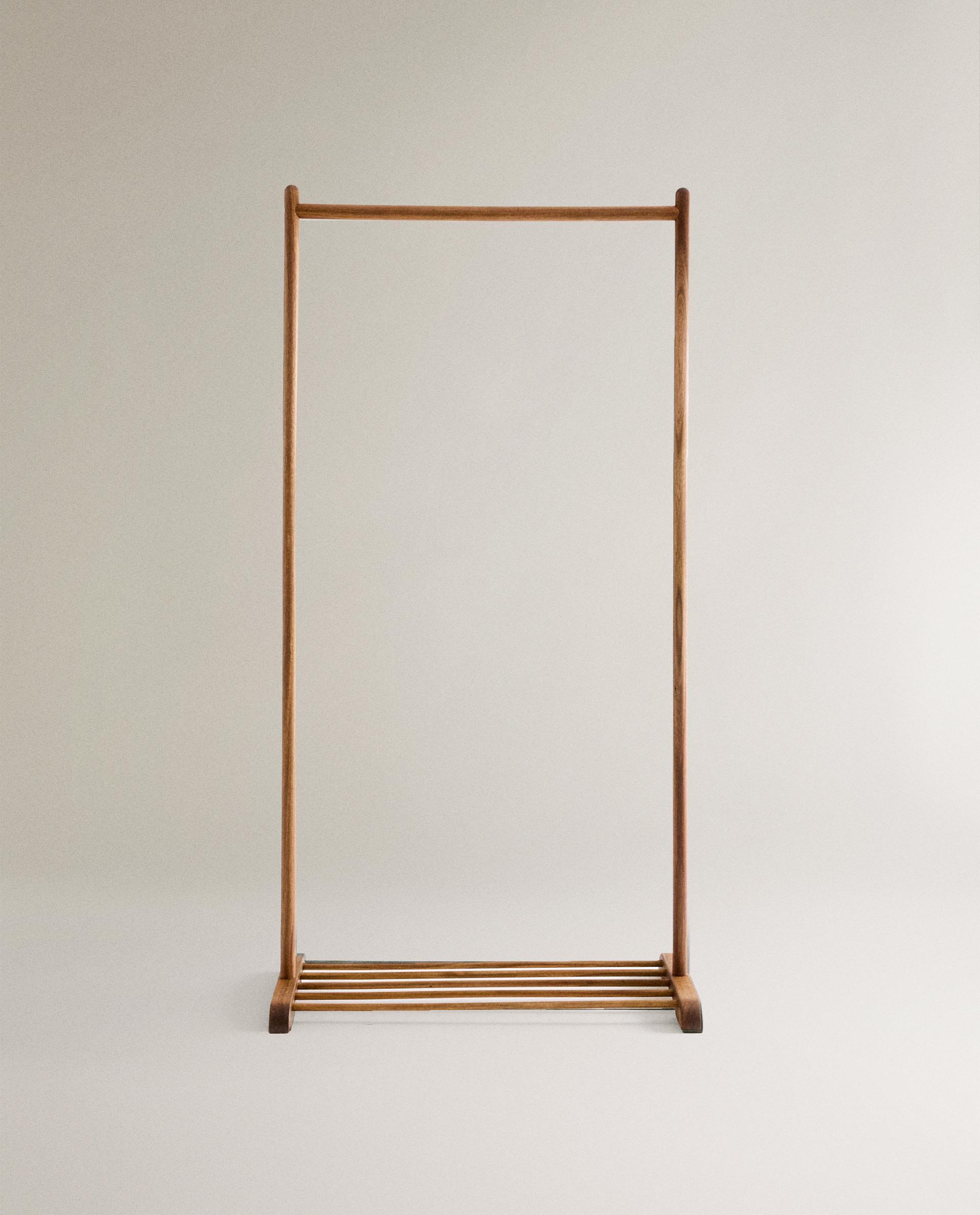 ACACIA WOOD CLOTHES RACK ACACIA WOOD CLOTHES RACK
