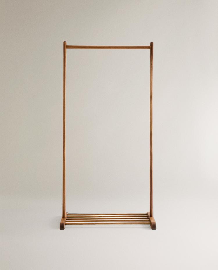 PORTE-VÊTEMENTS EN BOIS D'ACACIA PORTE-VÊTEMENTS EN BOIS D'ACACIA