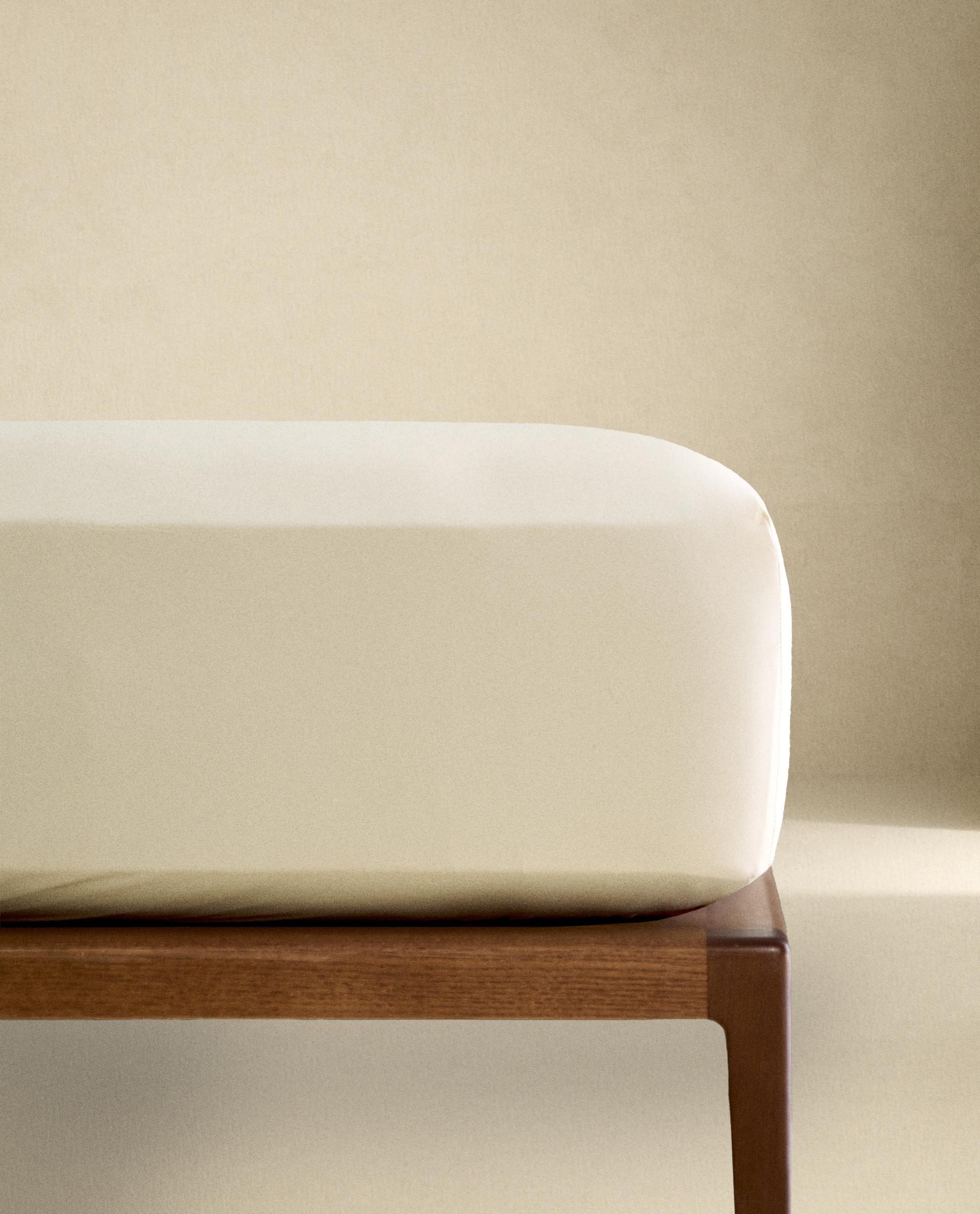 ZARA  コットンジャージ ボックスシーツ　3色セット ZARA HOME コットンジャージ ボックスシーツ 3色セット ZARA