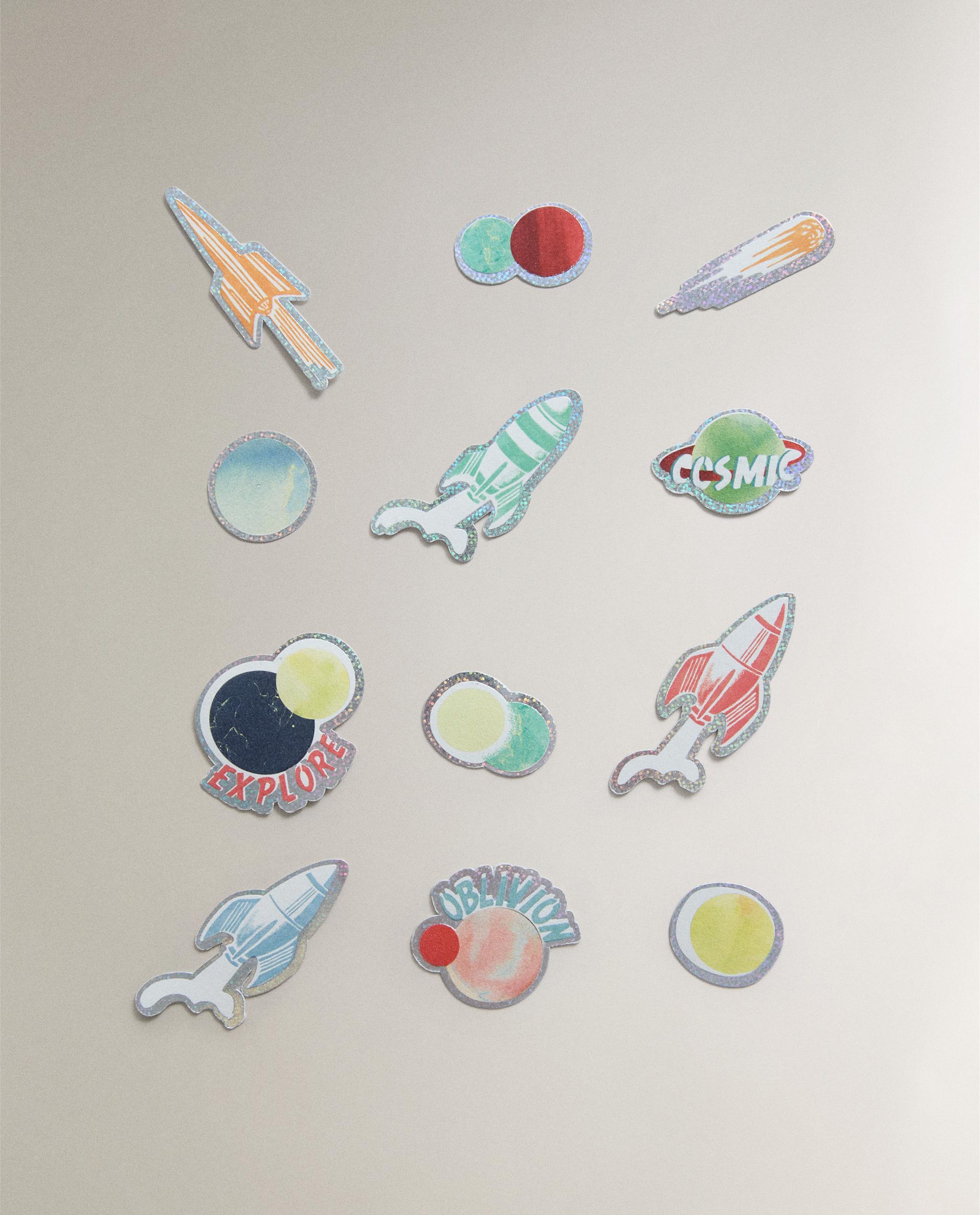 CHILDREN'S SPACE STICKERS product thumbnail 6