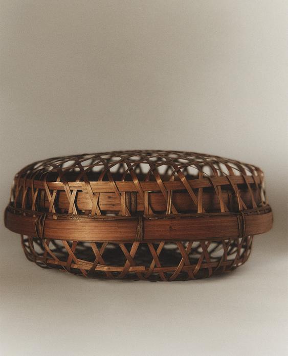 CESTA BAMBÚ TAPA