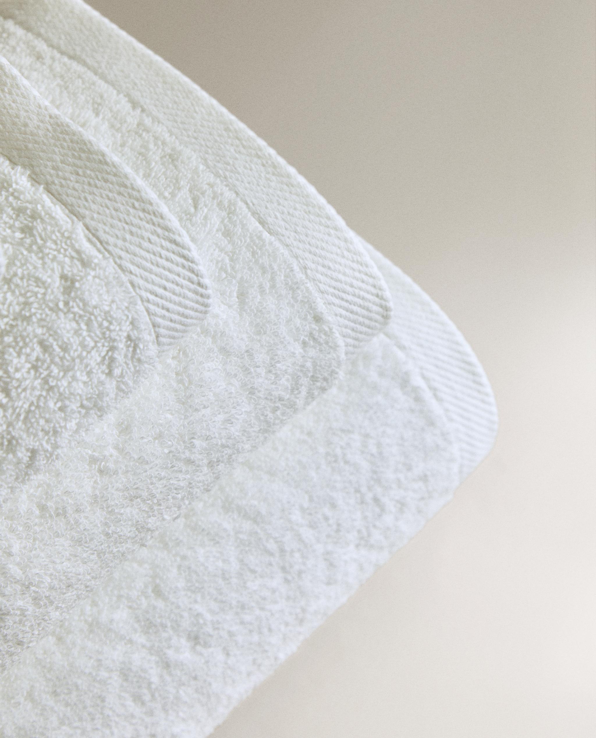 PLAIN COTTON TERRY BATH TOWEL (500 GXM²) product thumbnail 8