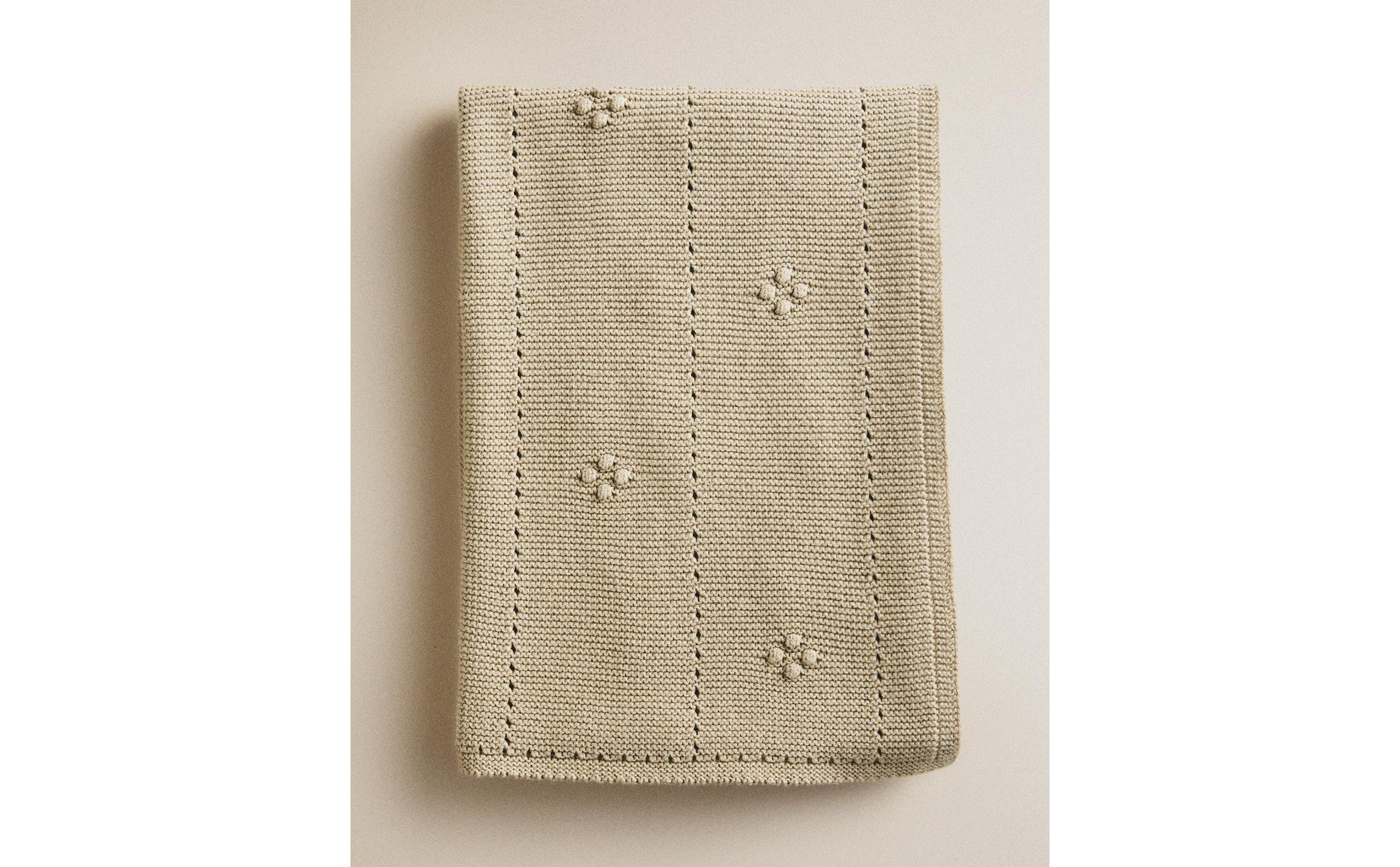OPENWORK COTTON BABY BLANKET product thumbnail 11