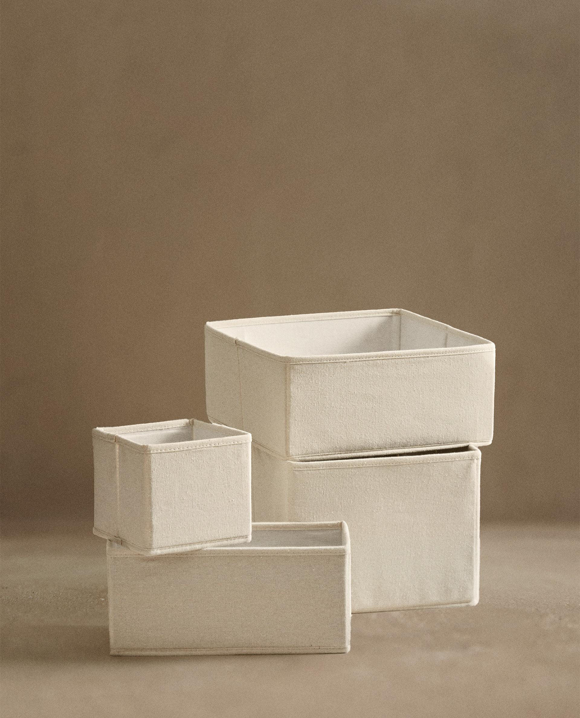FOLDABLE COTTON STORAGE BOX product thumbnail 7