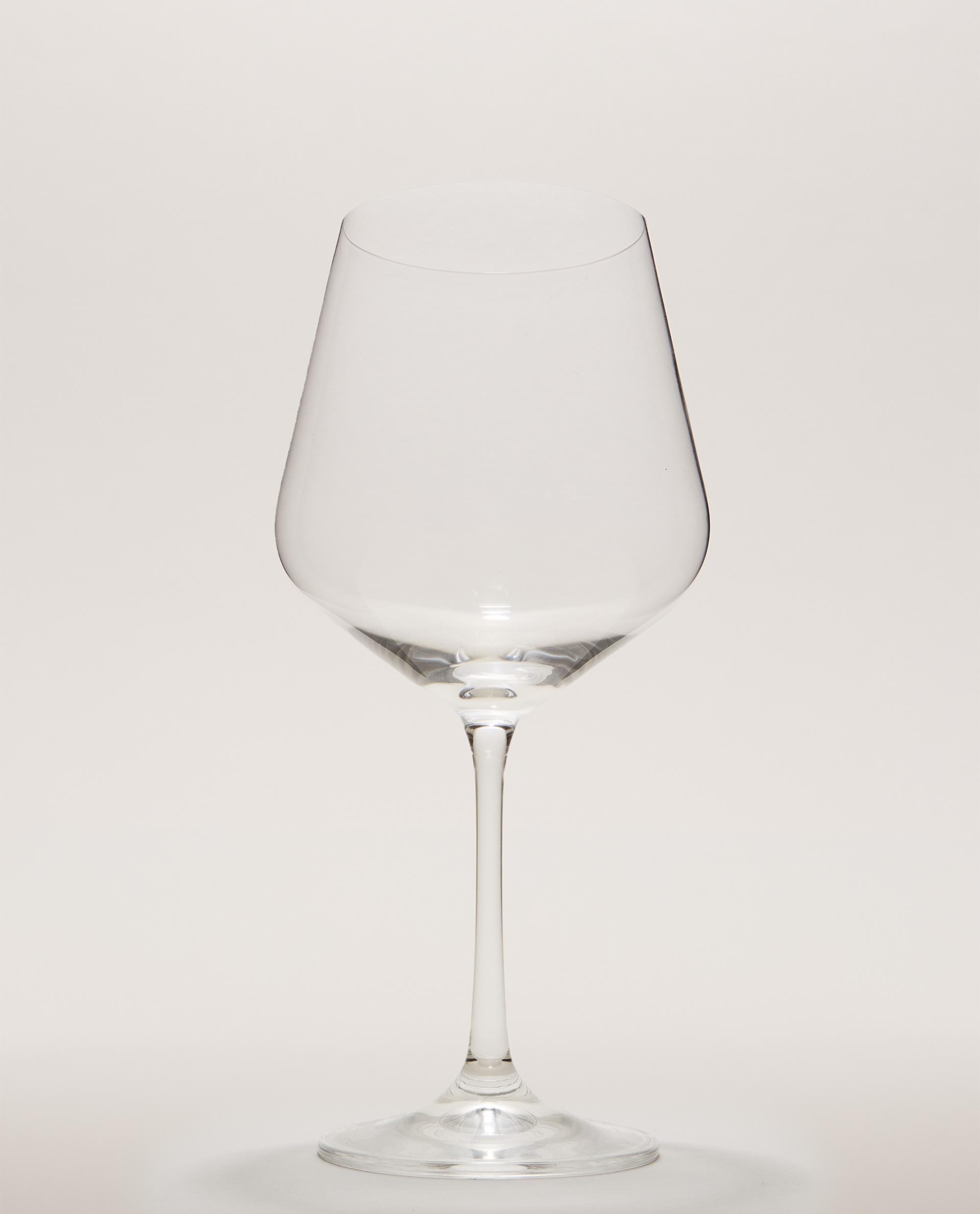 LARGE BOHEMIA CRYSTAL GLASS LARGE BOHEMIA CRYSTAL GLASS