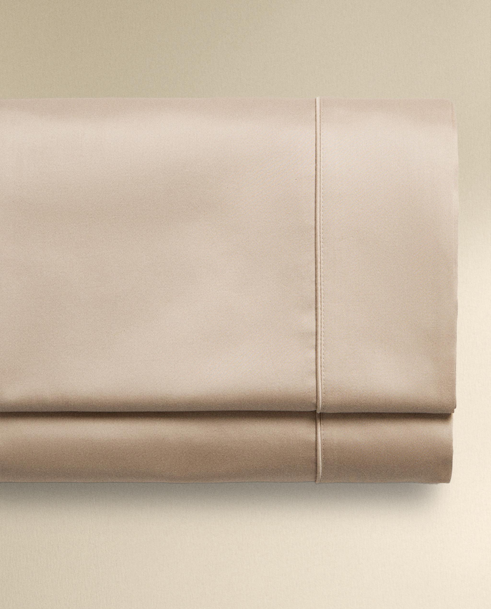 サテン トップシーツ（500スレッド） | Zara Home 日本/Japan