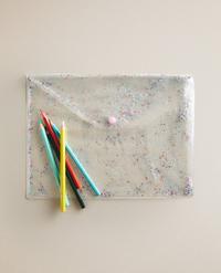 KIDS' GLITTER FOLDER
