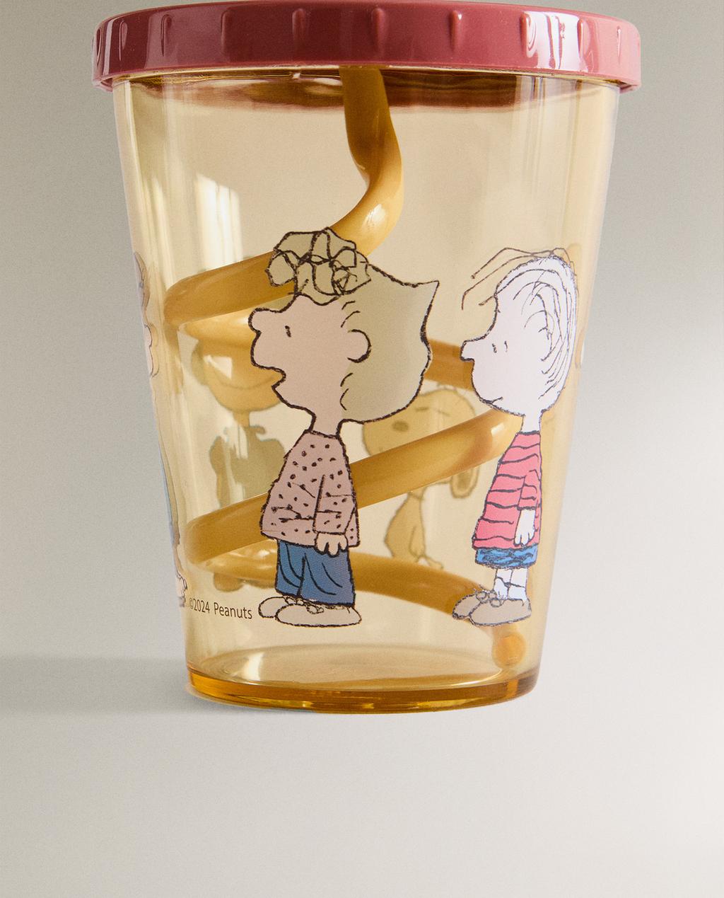 CHILDREN’S PEANUTS™ TUMBLER WITH STRAW