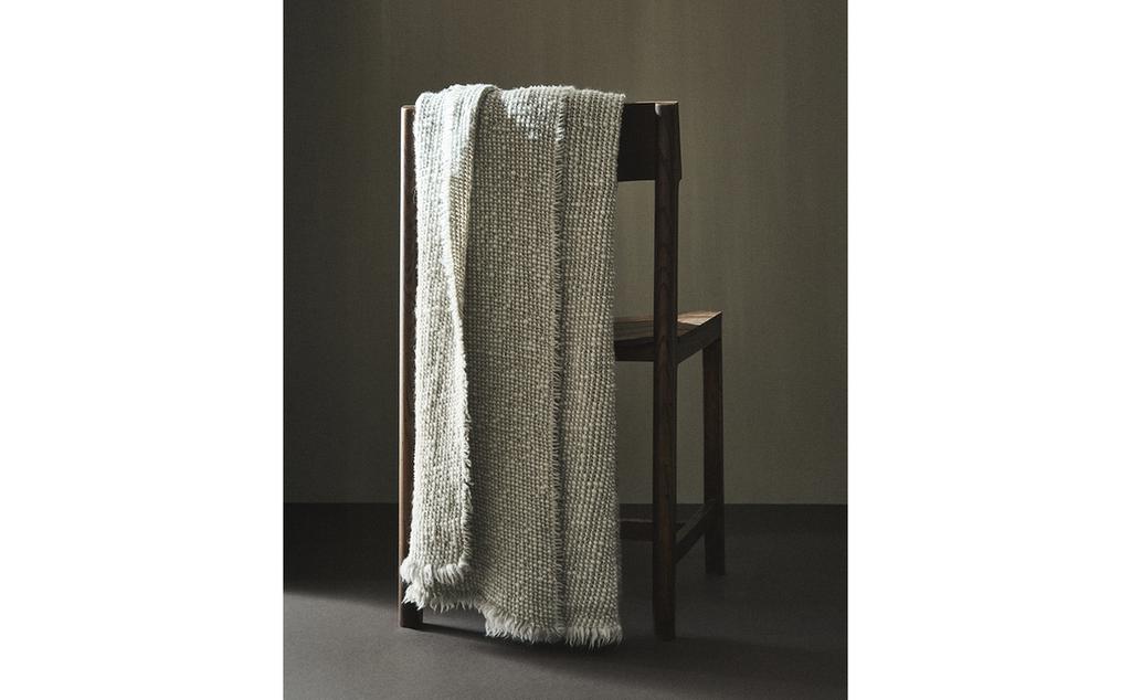 WOOL THROW X SOCIETY LIMONTA