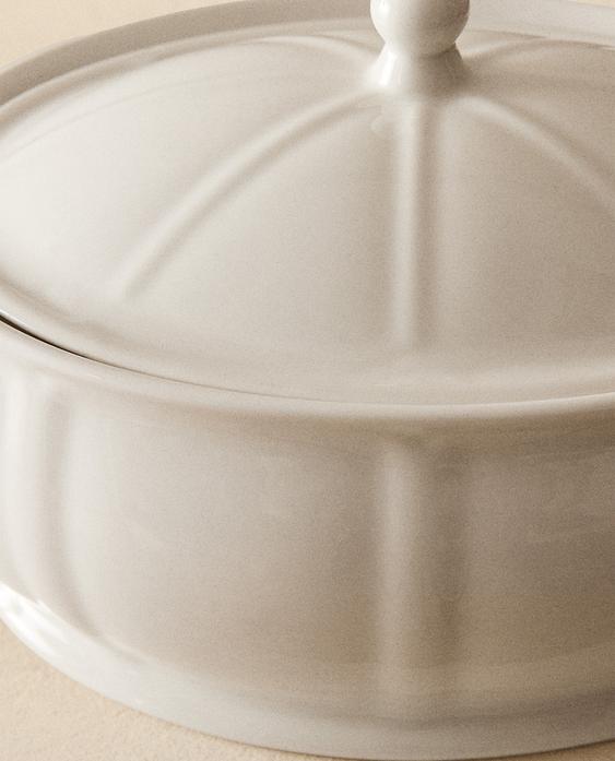 KABARTMALI PORSELEN ÇORBA KASESİ