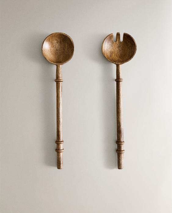 НАБІР ДЕРЕВ’ЯНИХ СТОЛОВИХ ПРИБОРІВ ДЛЯ САЛАТУ (2 ШТ.) НАБІР ДЕРЕВ’ЯНИХ СТОЛОВИХ ПРИБОРІВ ДЛЯ САЛАТУ (2 ШТ.)