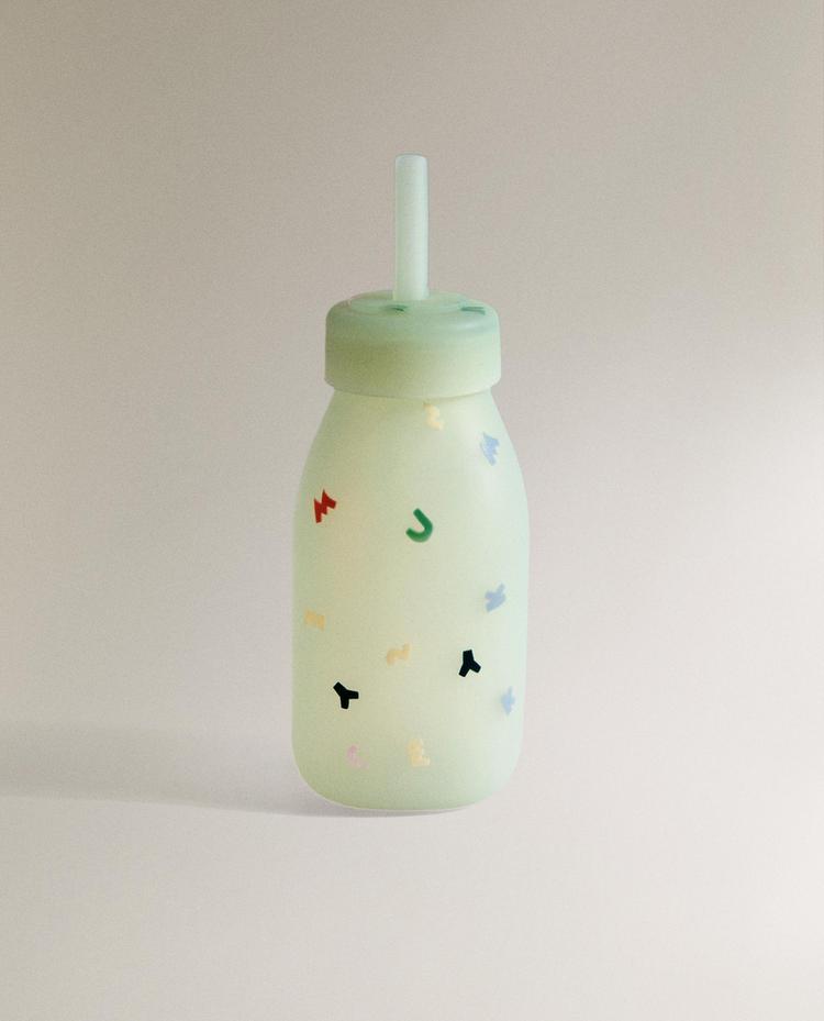 KIDS' MICKEY & MINNIE ©DISNEY TUMBLER WITH STRAW