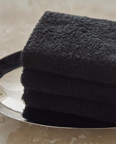 LOT SERVIETTES INVITÉS COTON PREMIUM (LOT DE 3)