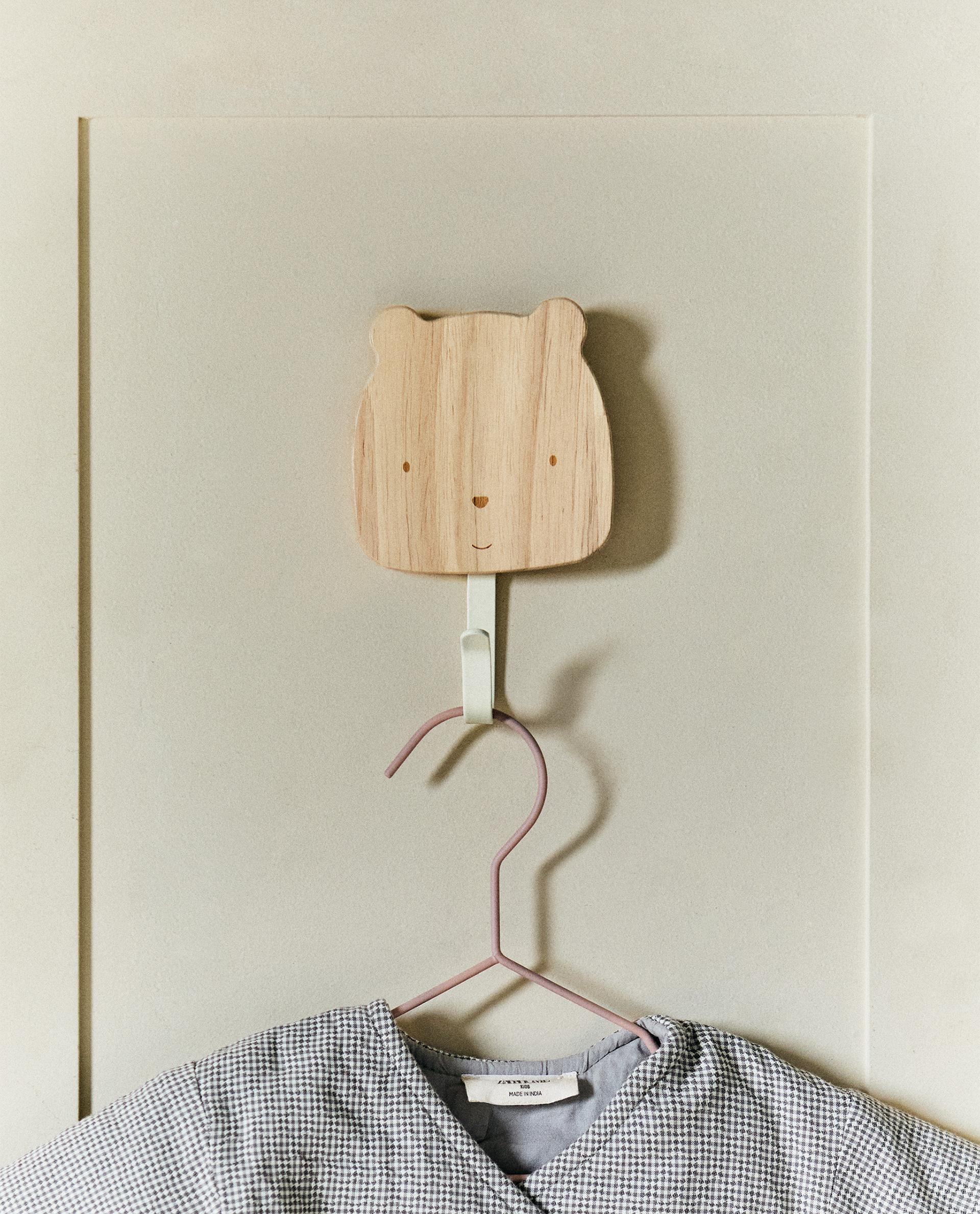 Perchero Pared Zara Home COLGADOR INFANTIL OSO Zara Home España