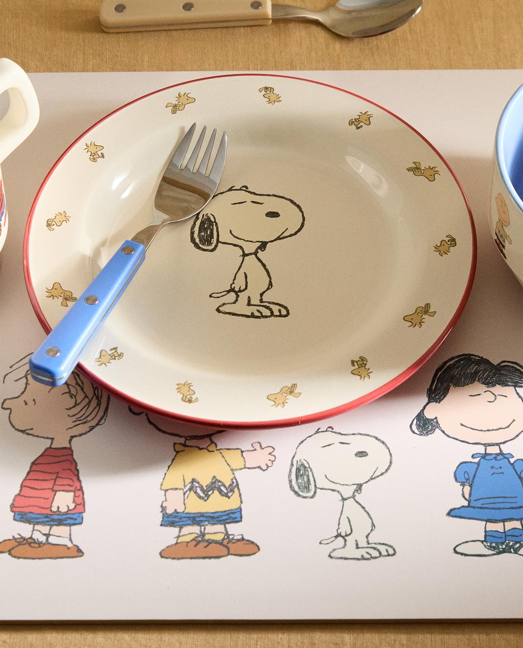 SERVIÇO DE MESA INFANTIL CERÂMICA PEANUTS™