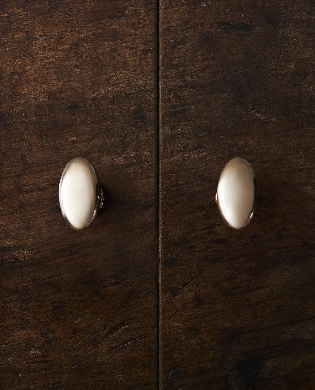 PAKKE MED OVALE GREB I METAL (PAKKE MED 2)