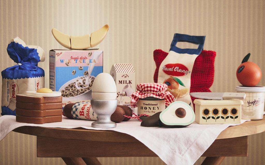 LEKSAK FRUKOSTSET LEKSAK FRUKOSTSET