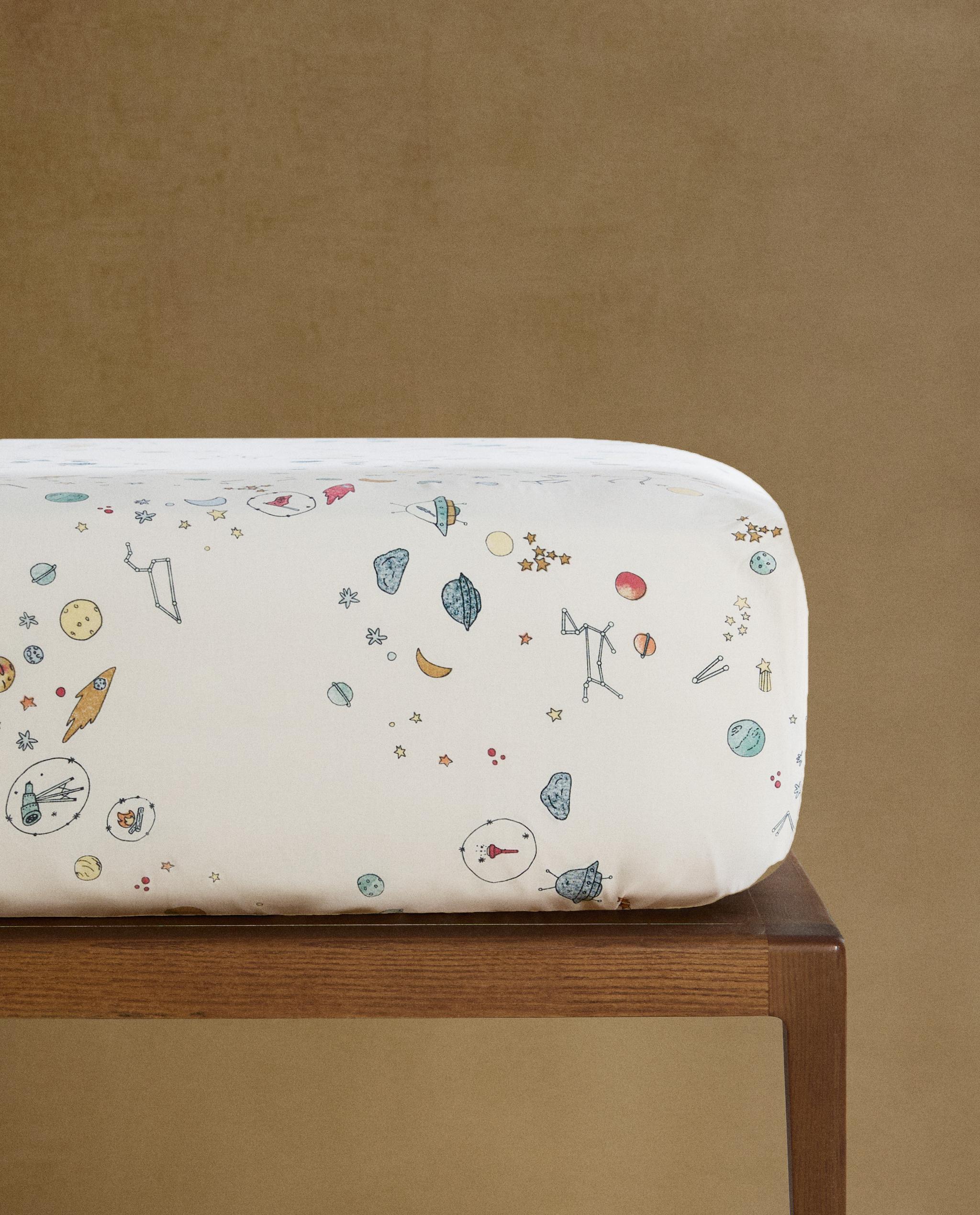 キッズ ボックスシーツ スペースモチーフ | Zara Home 日本/Japan