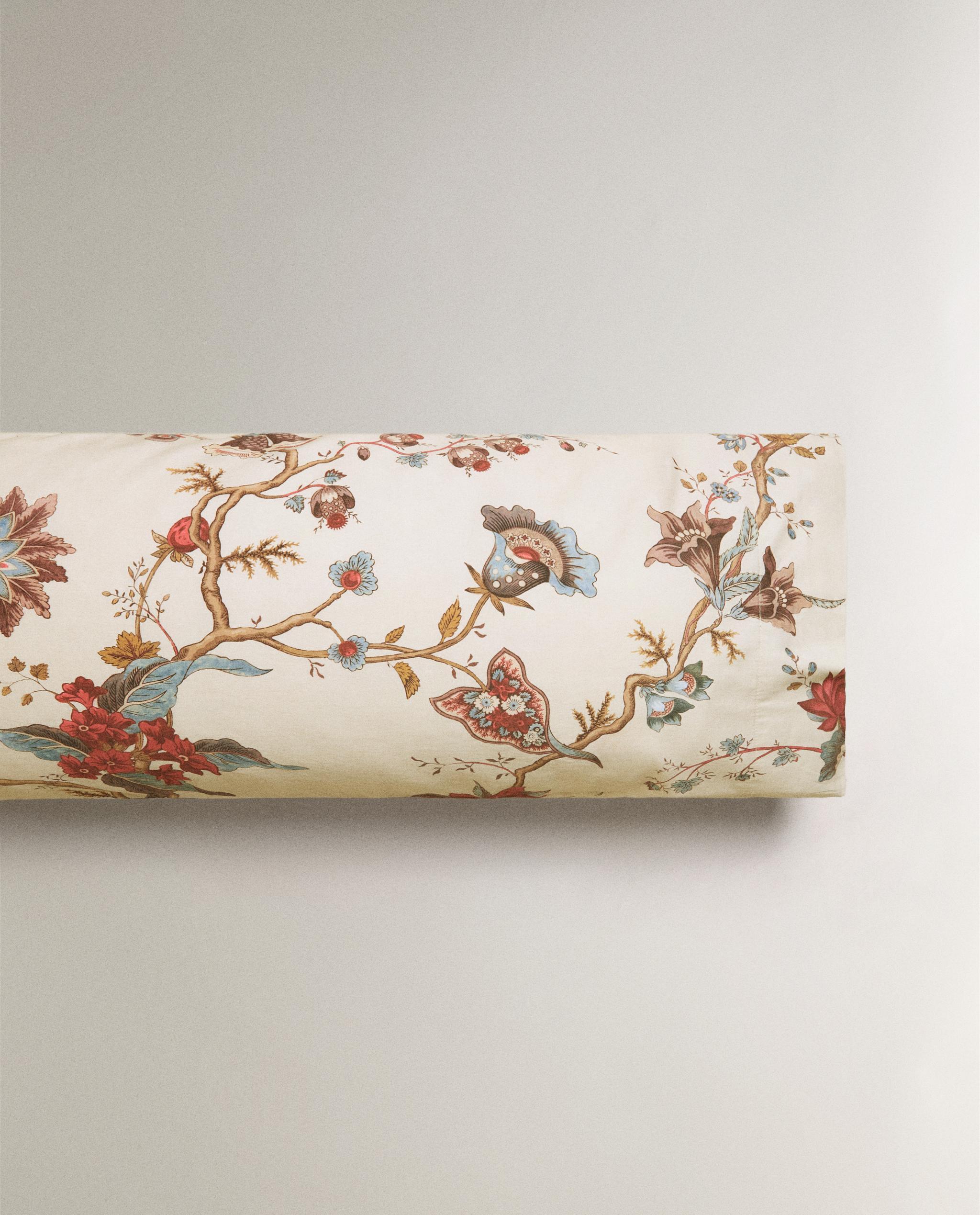 SATIN FLORAL PILLOWCASE | KATHARINE POLE product thumbnail 3