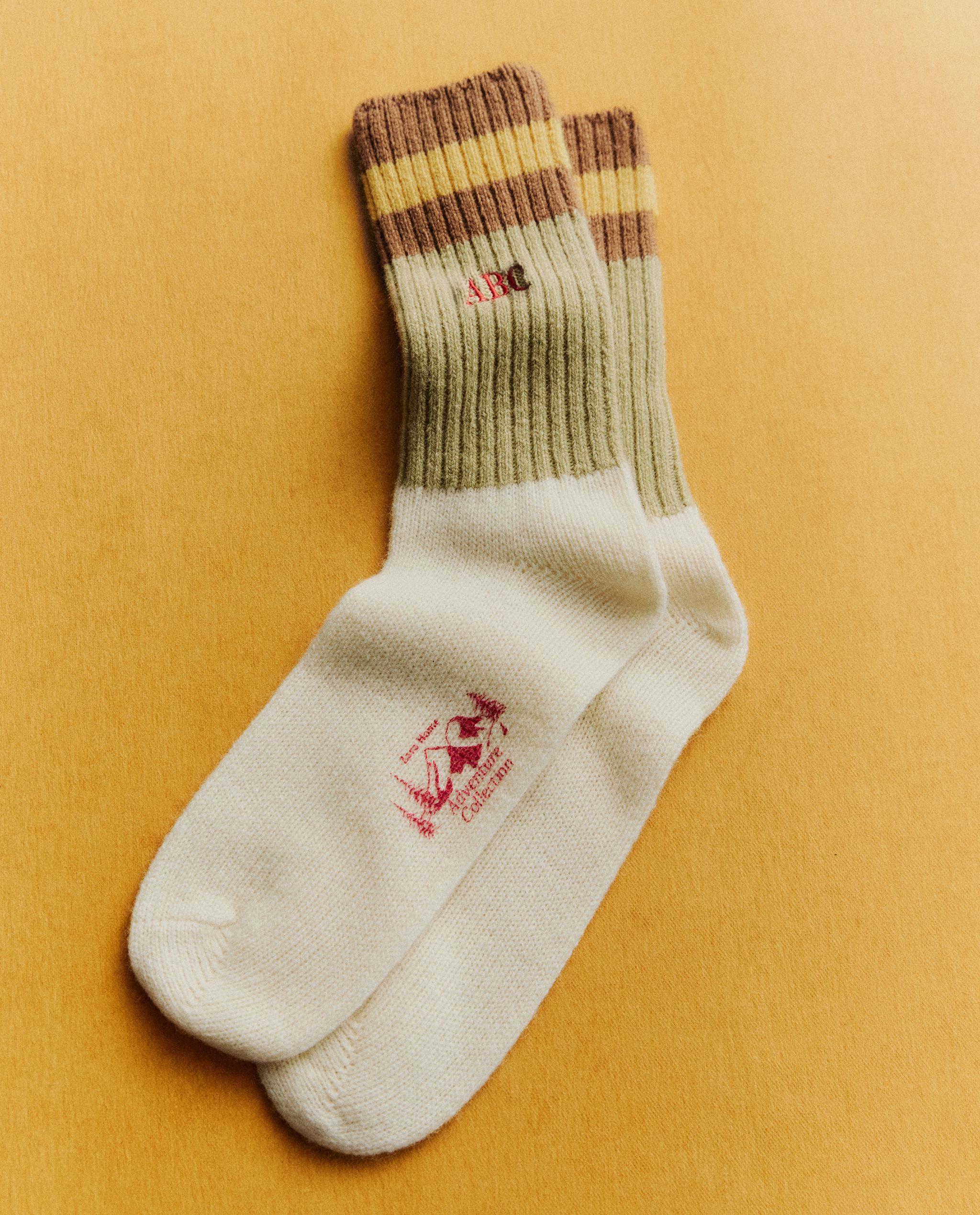 STRIPED WOOL SOCKS product thumbnail 11