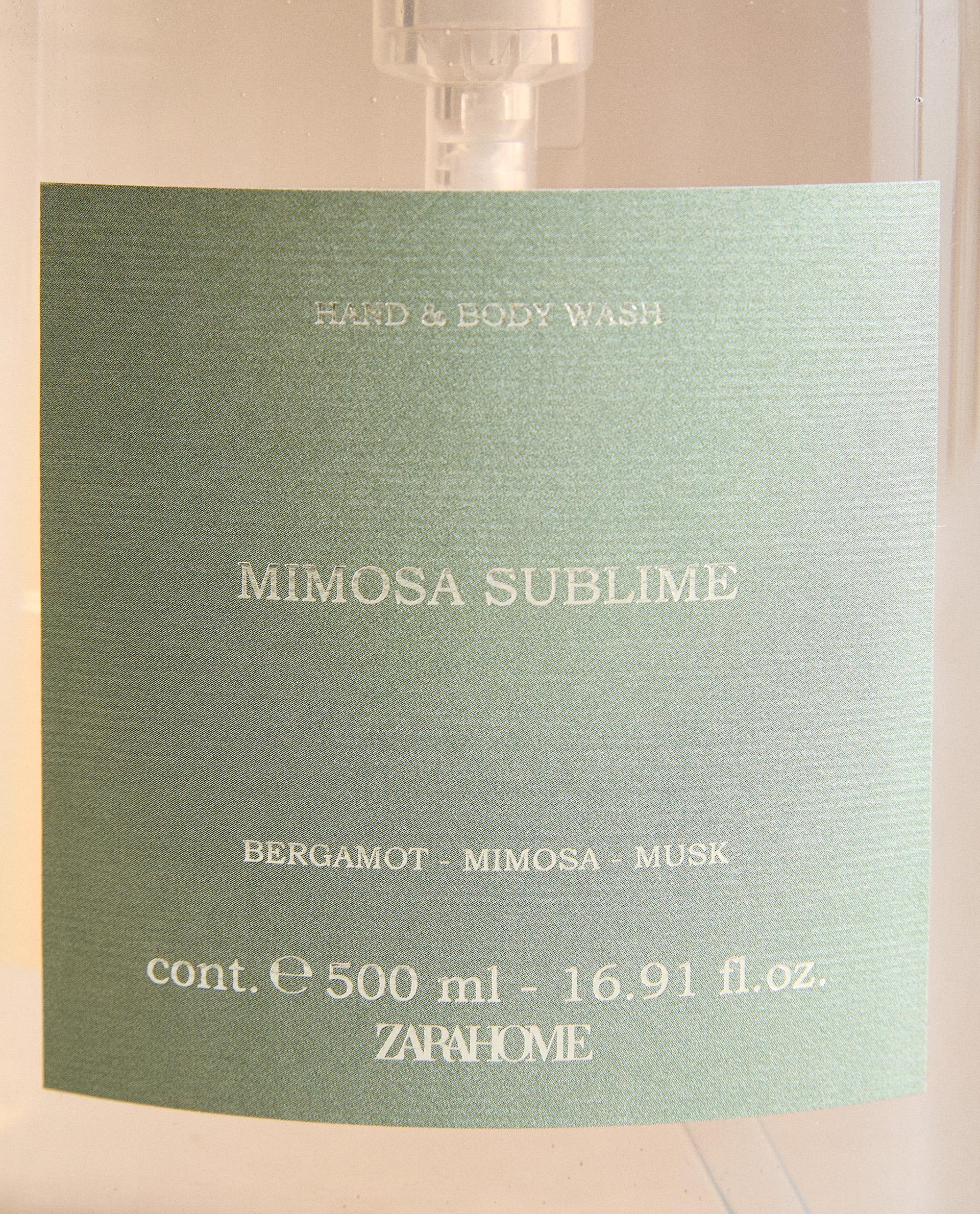 リキッドソープ MIMOSA SUBLIME（500ML）