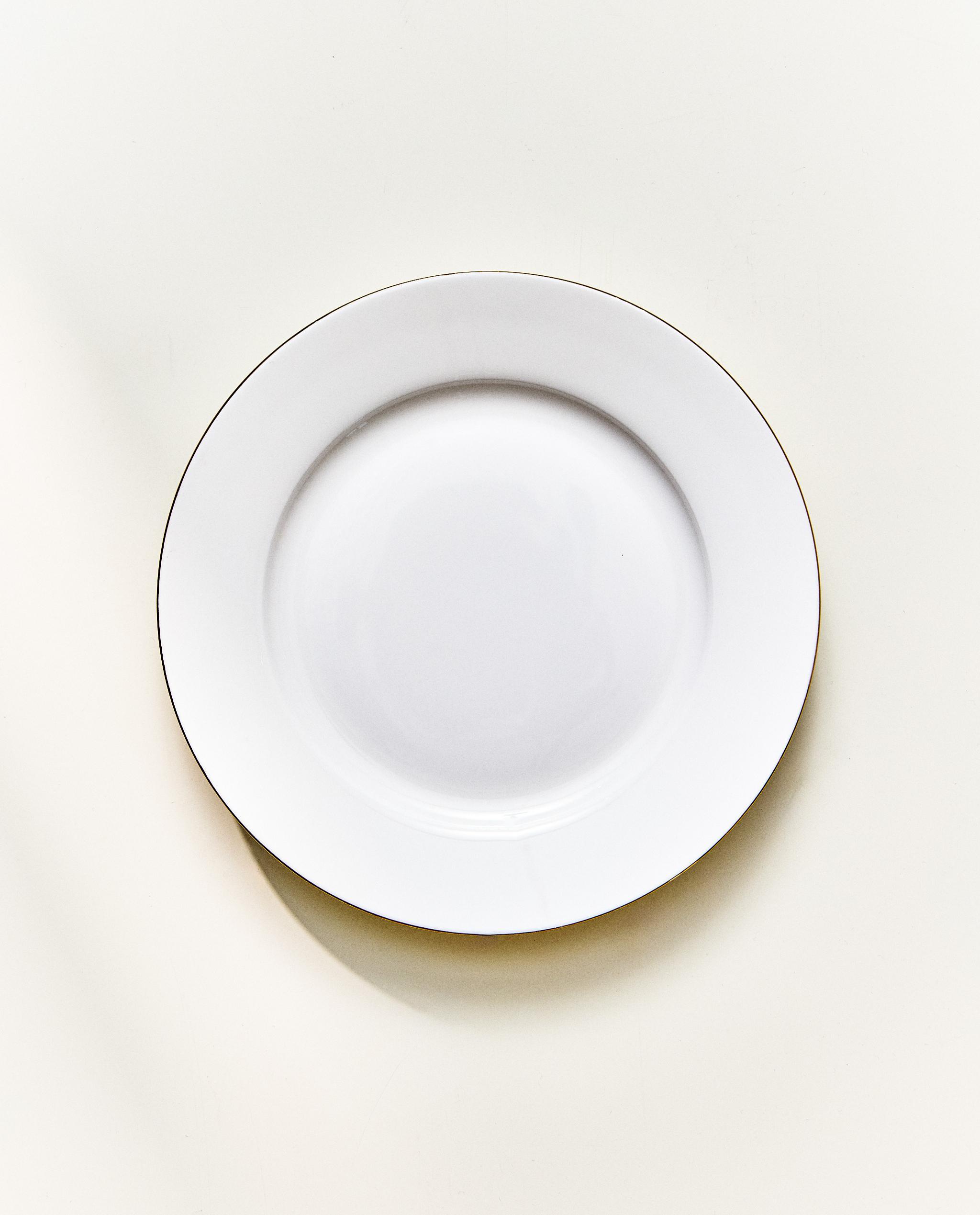 RIMMED BONE CHINA SIDE PLATE product thumbnail 16