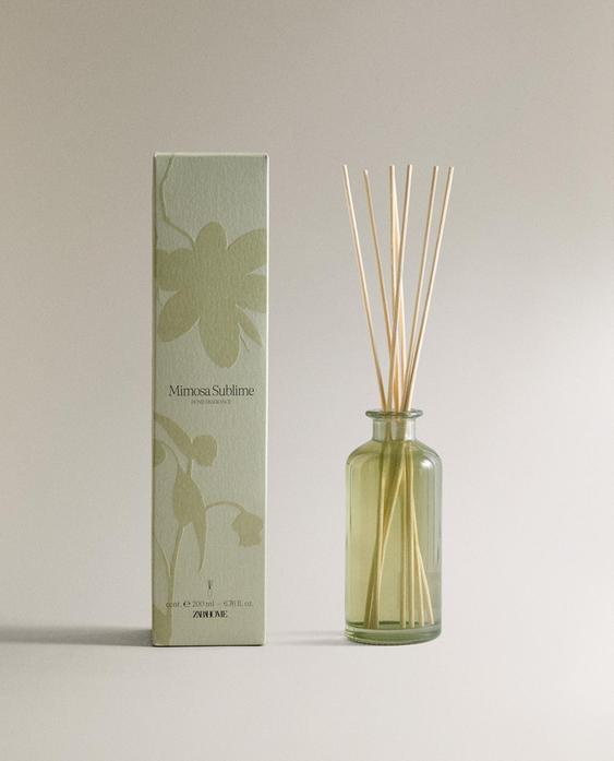 (200 ML) DIFFUSEUR À BÂTONNETS MIMOSA SUBLIME (200 ML) DIFFUSEUR À BÂTONNETS MIMOSA SUBLIME