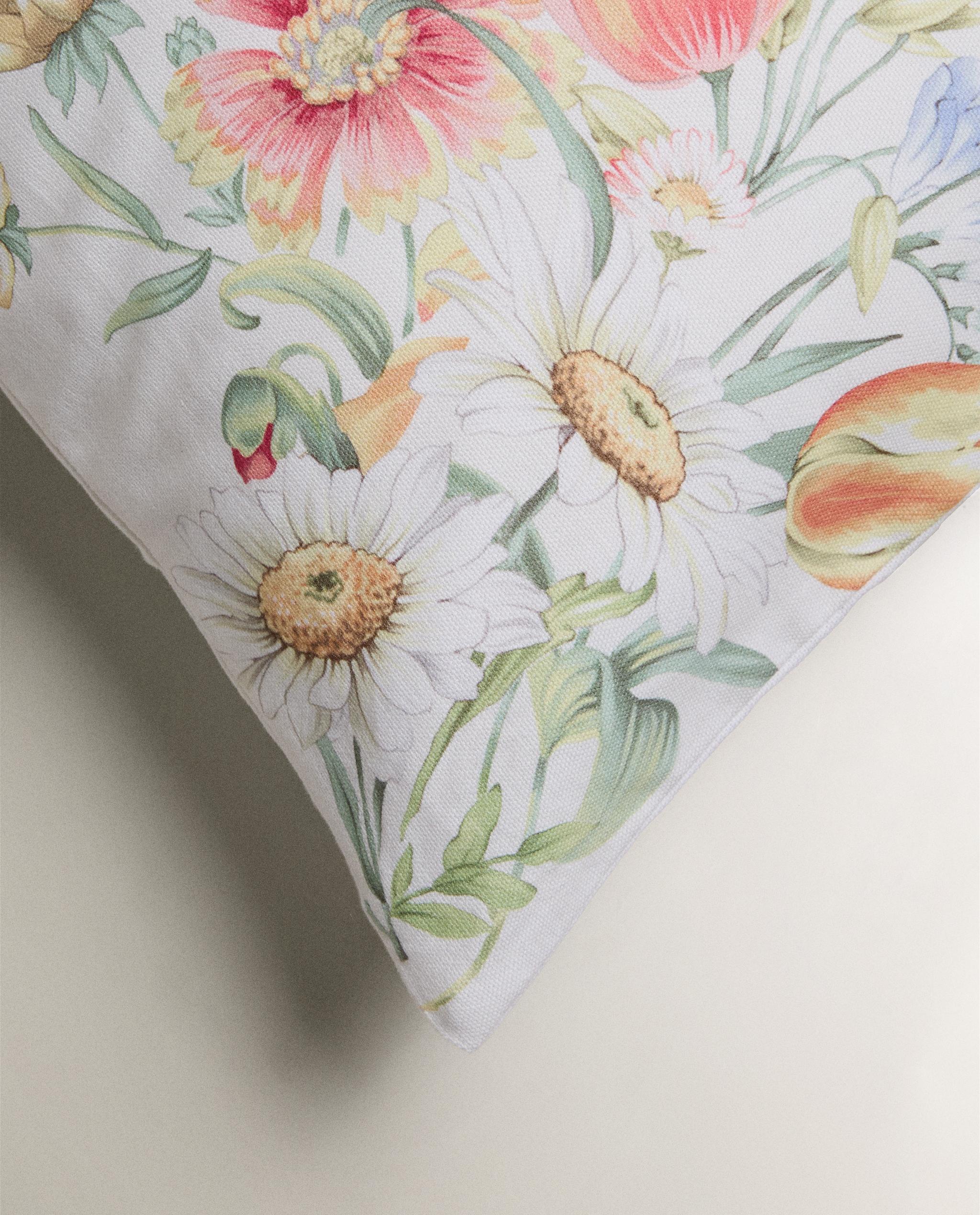 花柄刺繍クッションセット 楽天市場】花刺繍 クッションカバーの通販