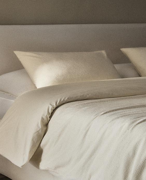 FUNDA NÓRDICA ALGODÓN TEXTURA