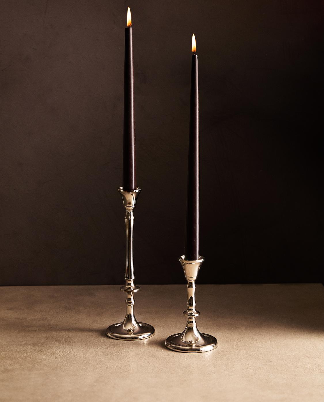 未使用 LALIQUE MOSSI キャンドルホルダー 良い