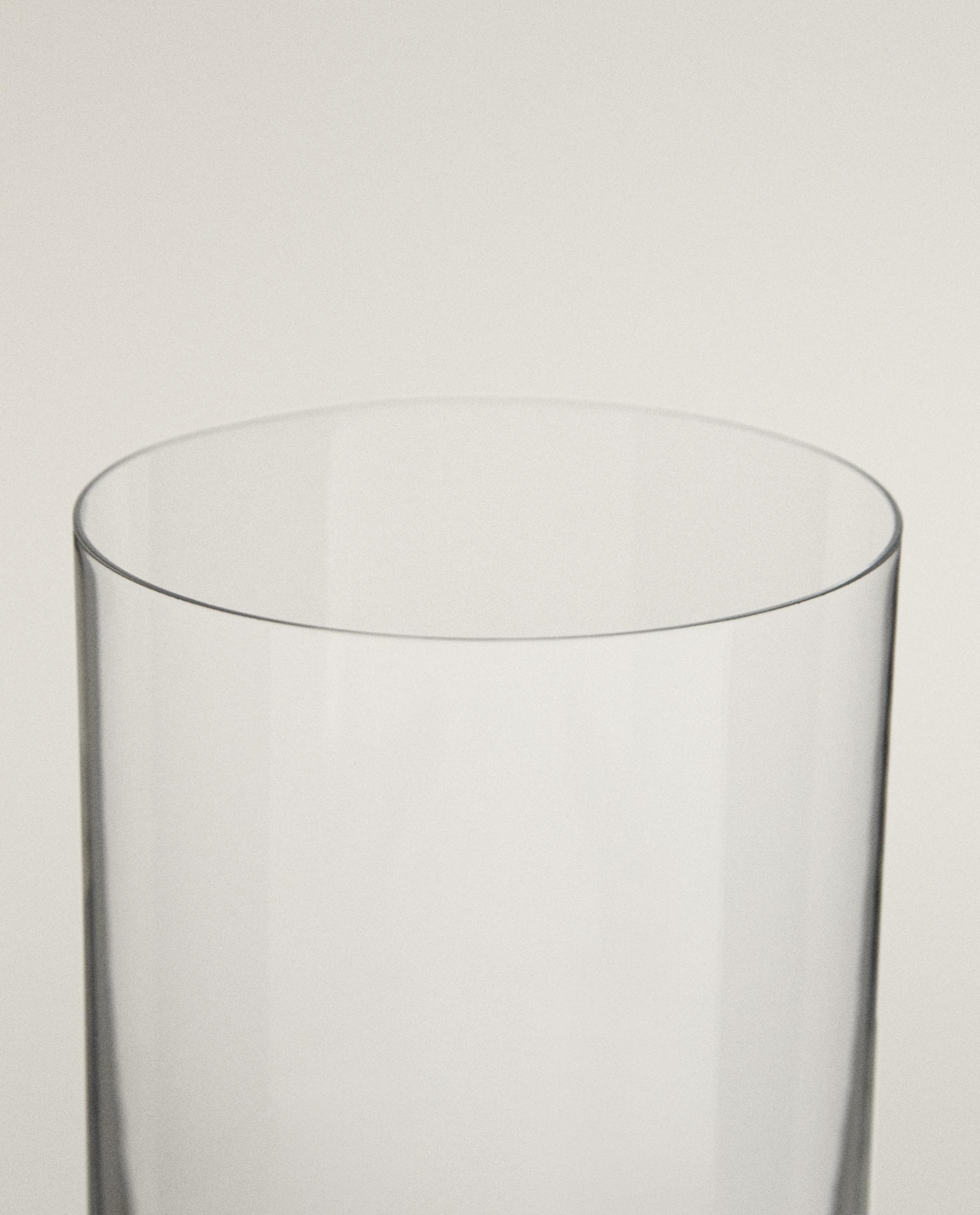 STRAIGHT CRYSTALLINE SOFT DRINK TUMBLER product thumbnail 6