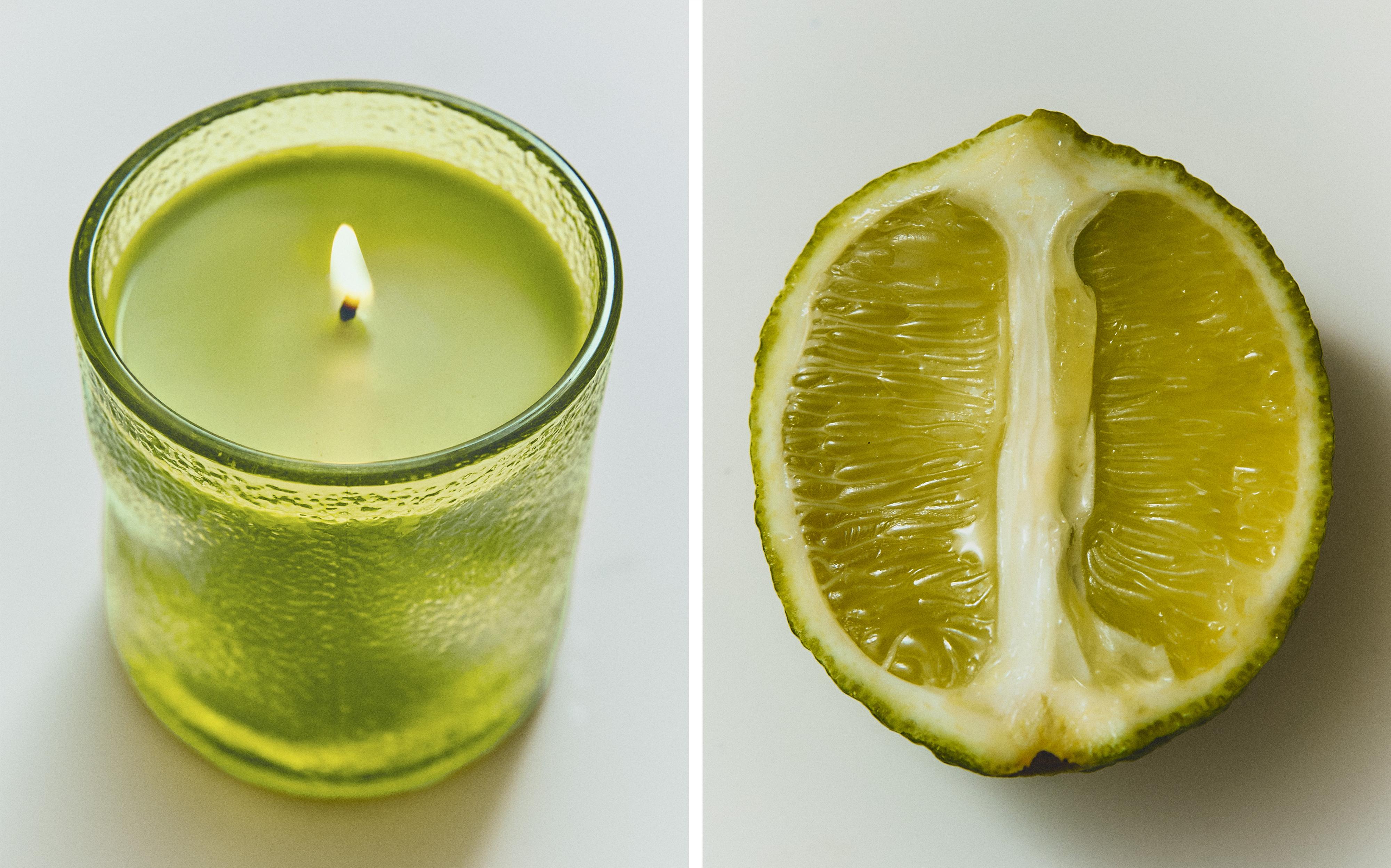 LIME & PEPPERMINT SCENTED CANDLES product thumbnail 7