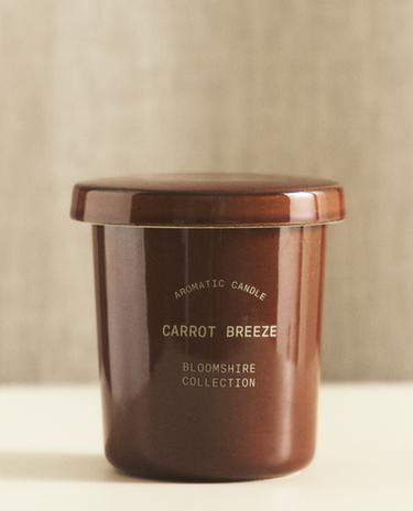 (170 G) ŚWIECA ZAPACHOWA CARROT BREEZE