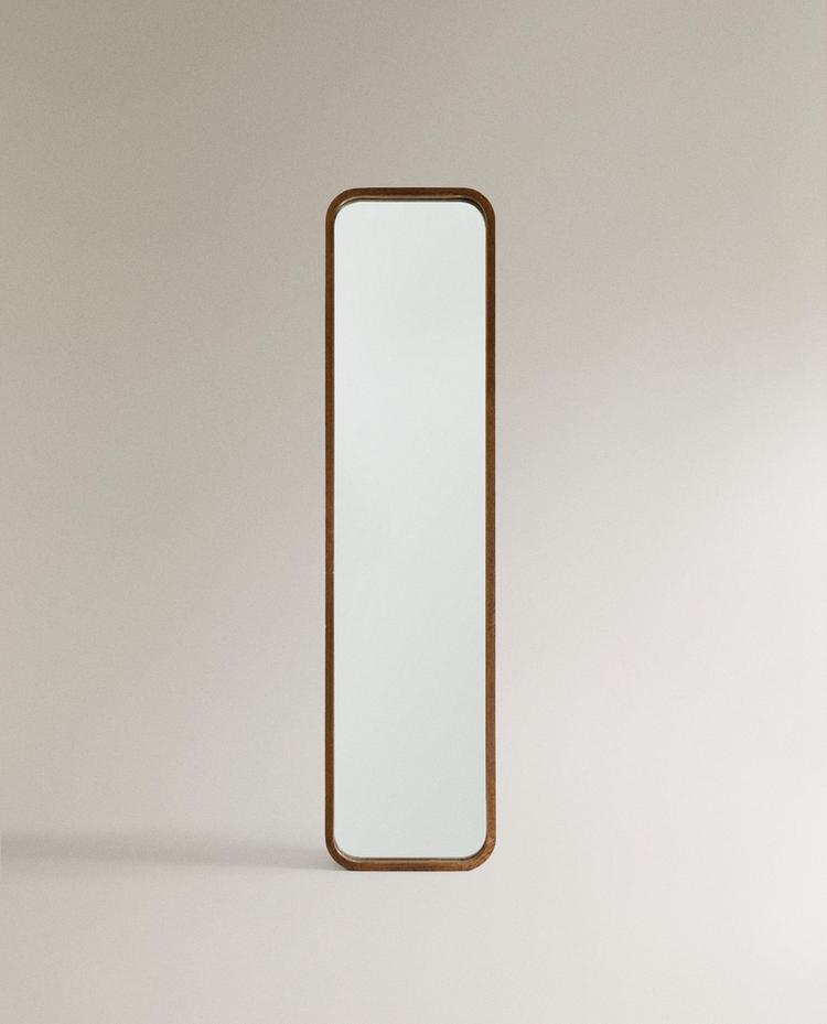 ROUND FULL LENGTH MIRROR WITH FRAME