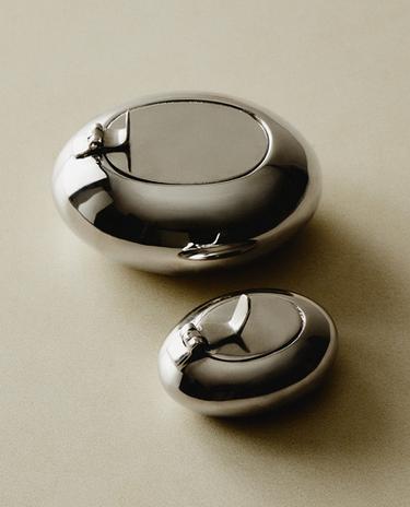 CHROME ASHTRAY