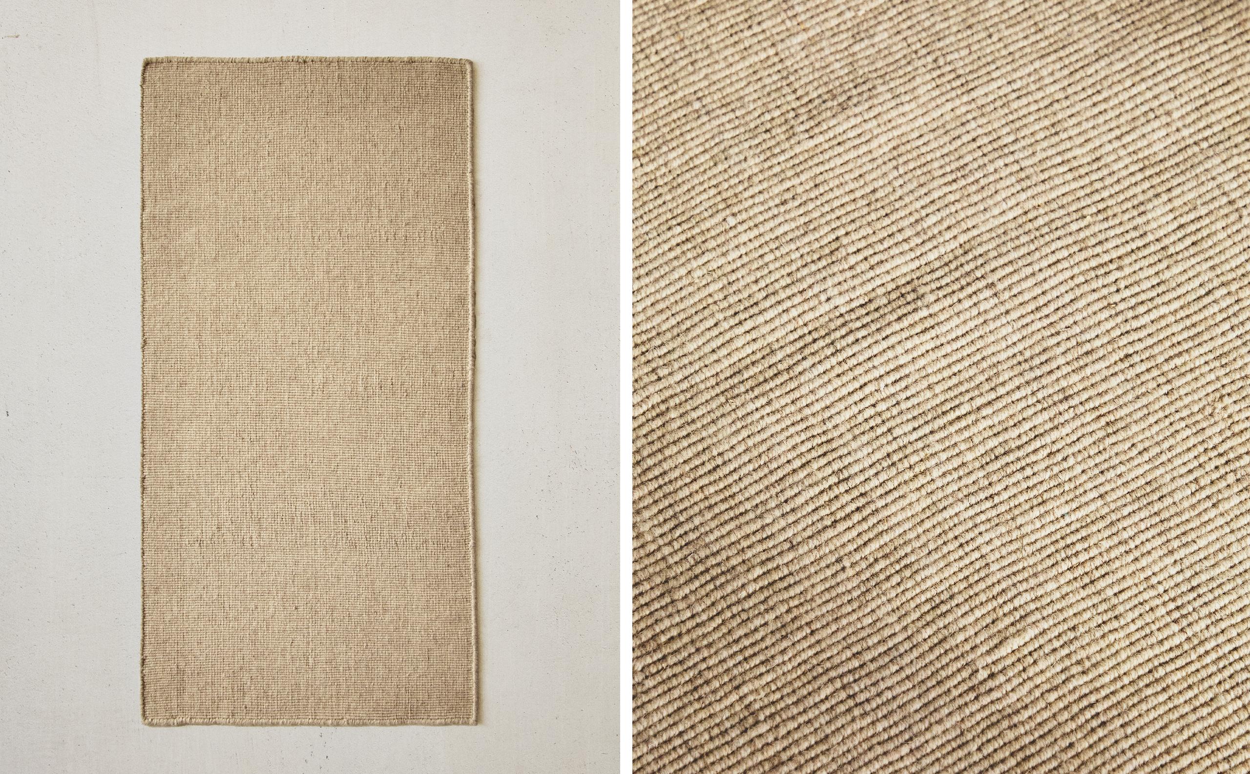 DARK WOOL RUG