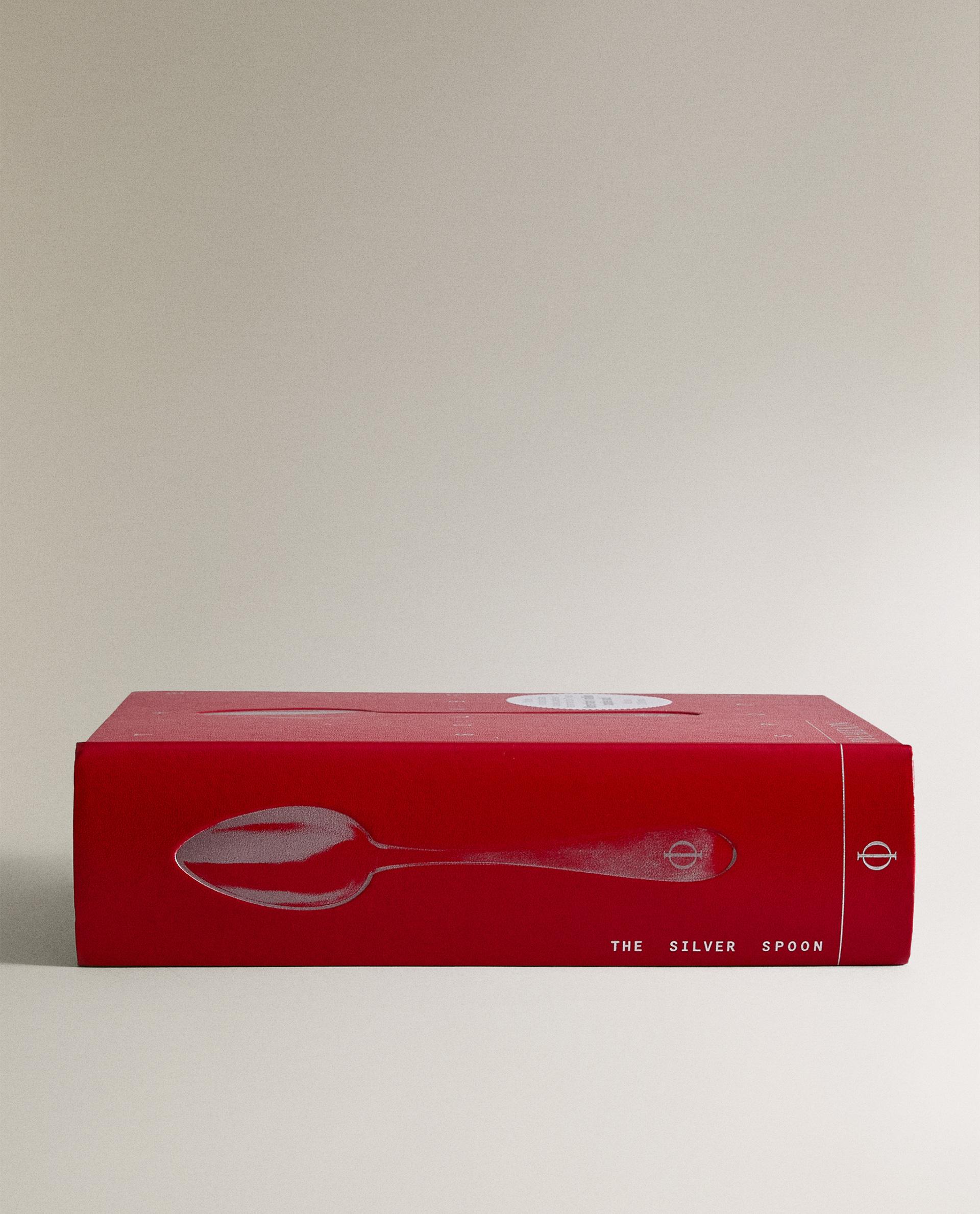 書籍「THE SILVER SPOON」 | Zara Home 日本/Japan