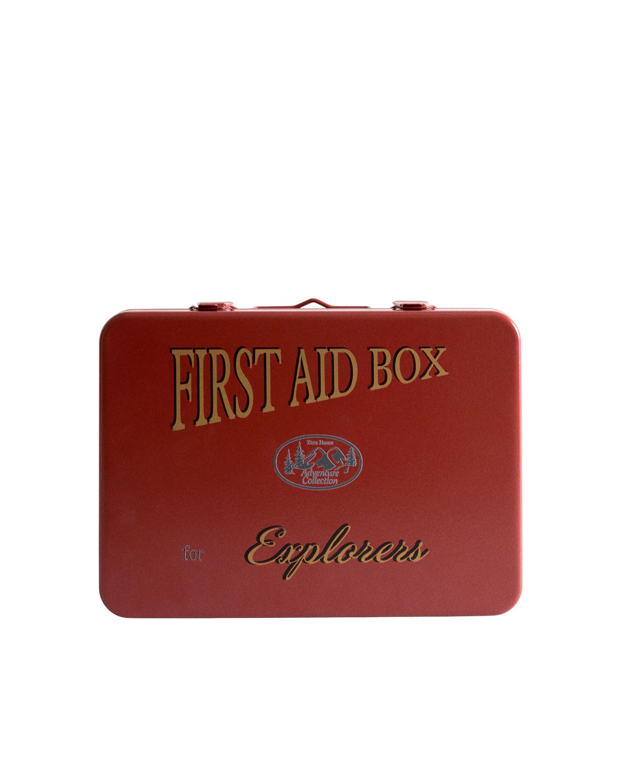 METAL FIRST AID BOX product thumbnail 4