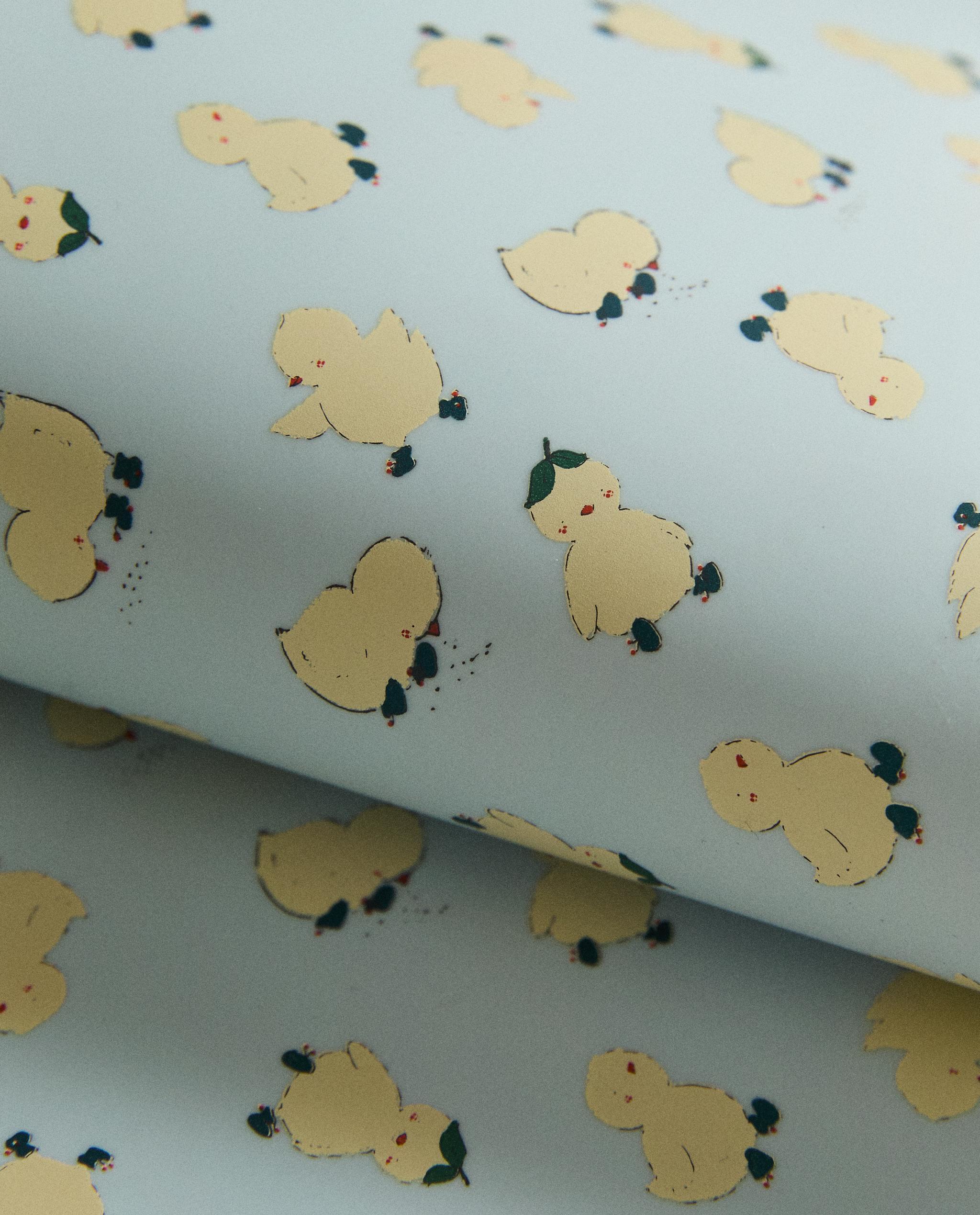 CHILDREN'S CHICK SILICONE PLACEMAT product thumbnail 2