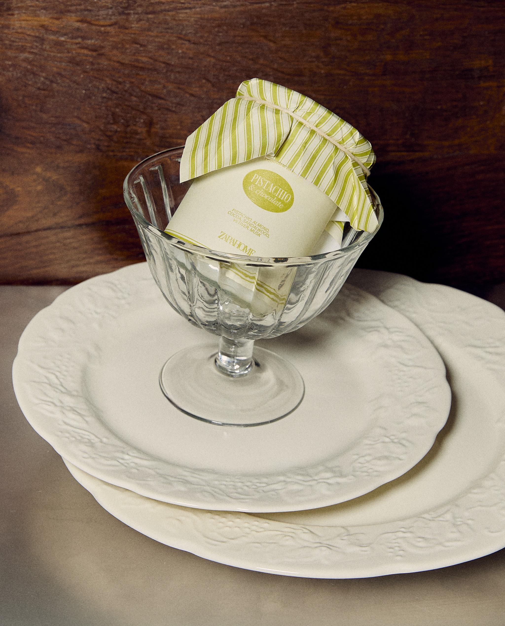 (130 G) PISTACHIO & CHOCOLATE SCENTED CANDLE product thumbnail 10