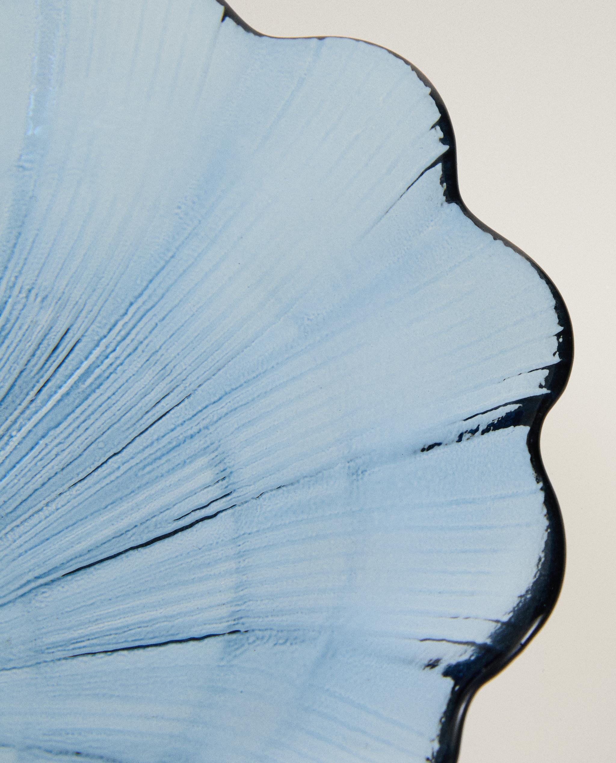 WAVY SHELL GLASS BOWL product thumbnail 2