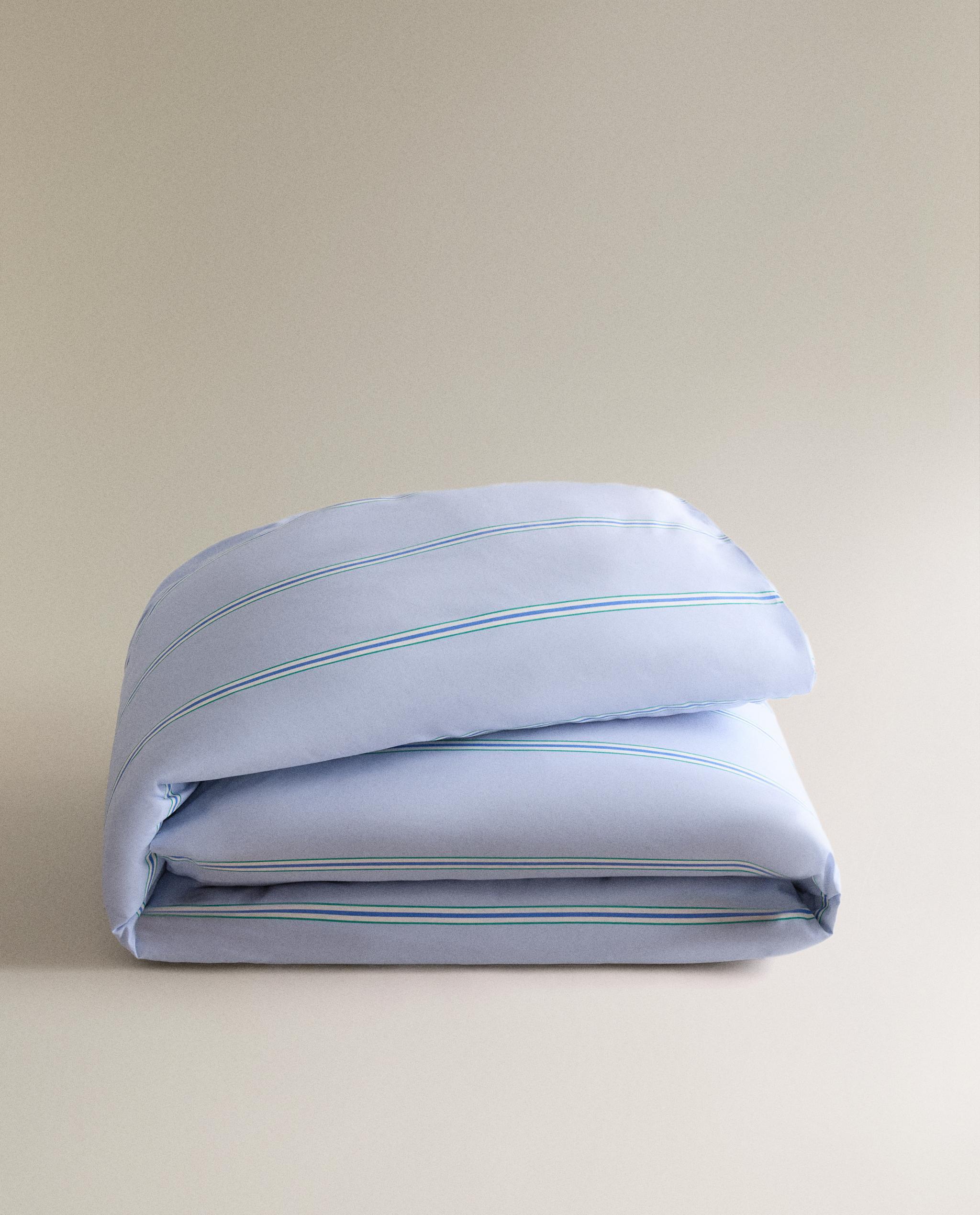 CHILDREN'S STRIPED DUVET COVER product thumbnail 18
