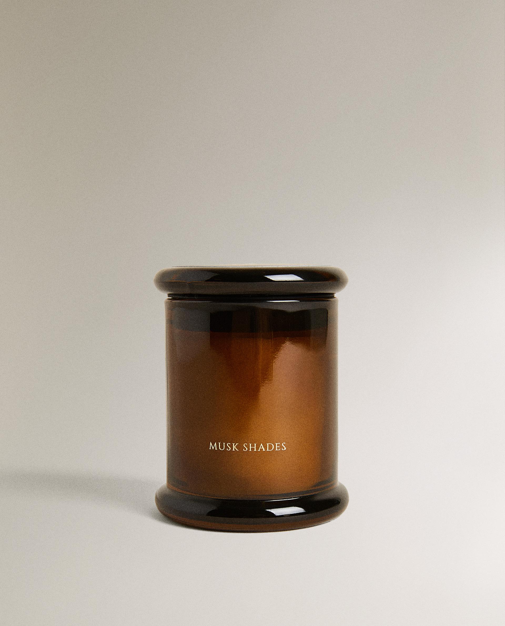 (150 G) MUSK SHADE SCENTED CANDLE product thumbnail 8