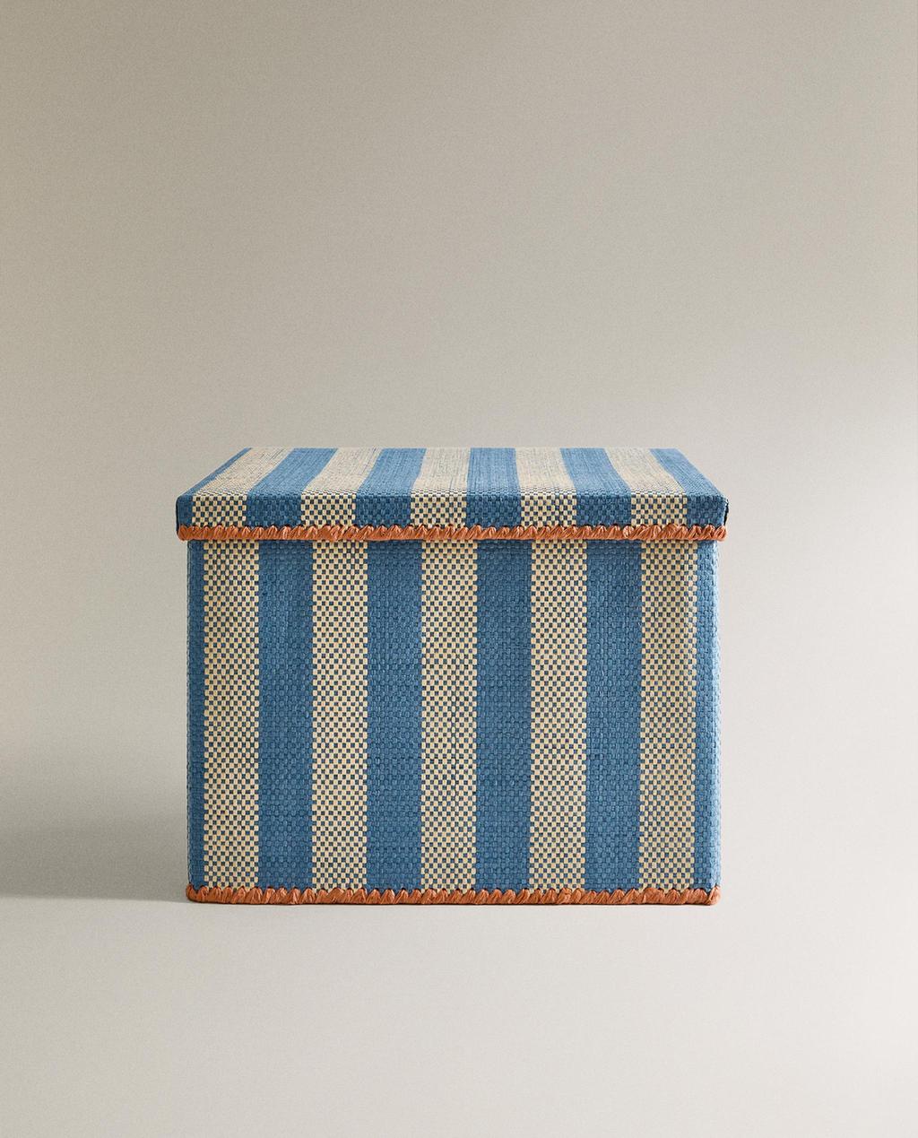 CESTA BAMBINI RIGHE PIEGHEVOLE