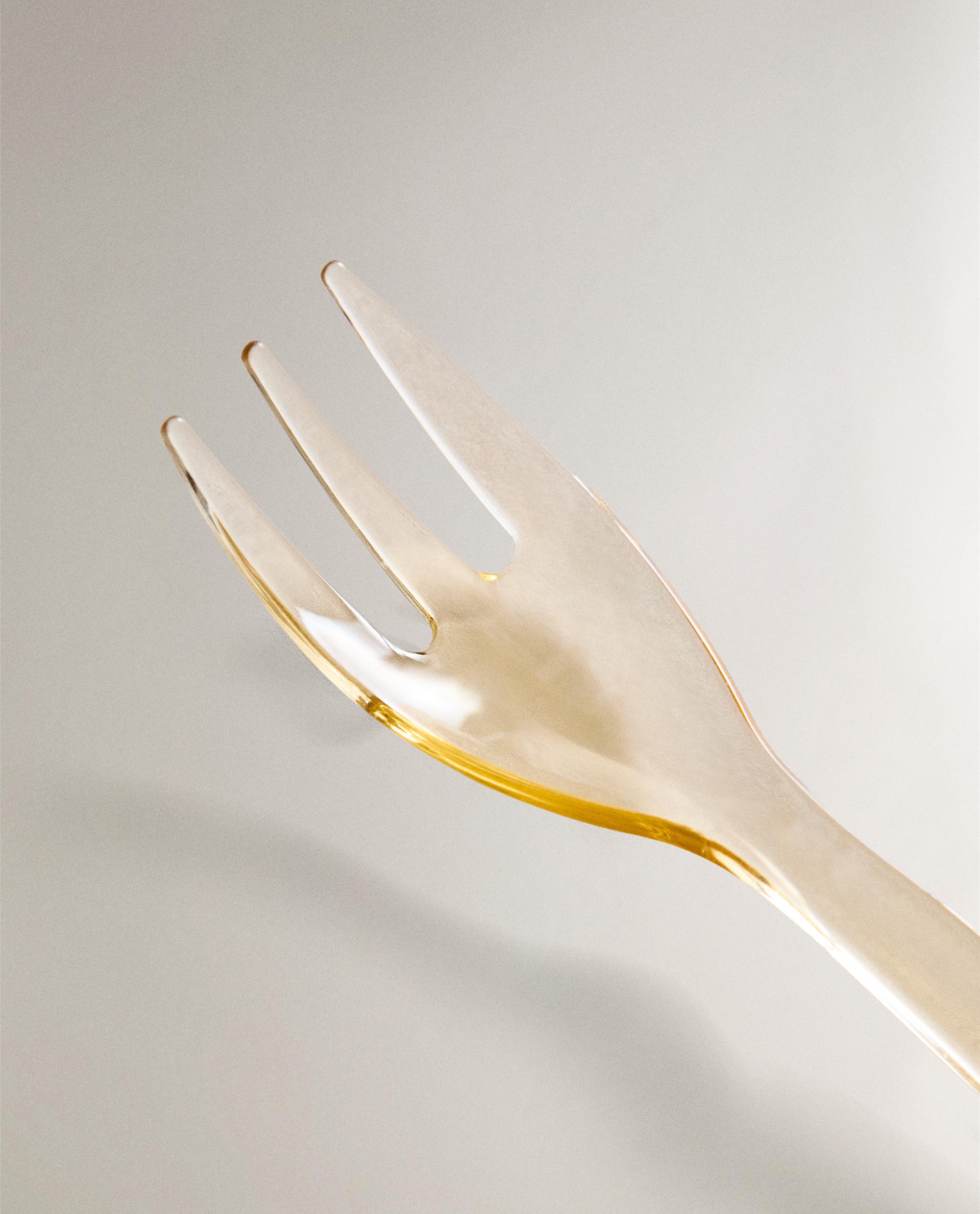 CHILDREN'S PEANUTS™ FORK WITH HANDLE