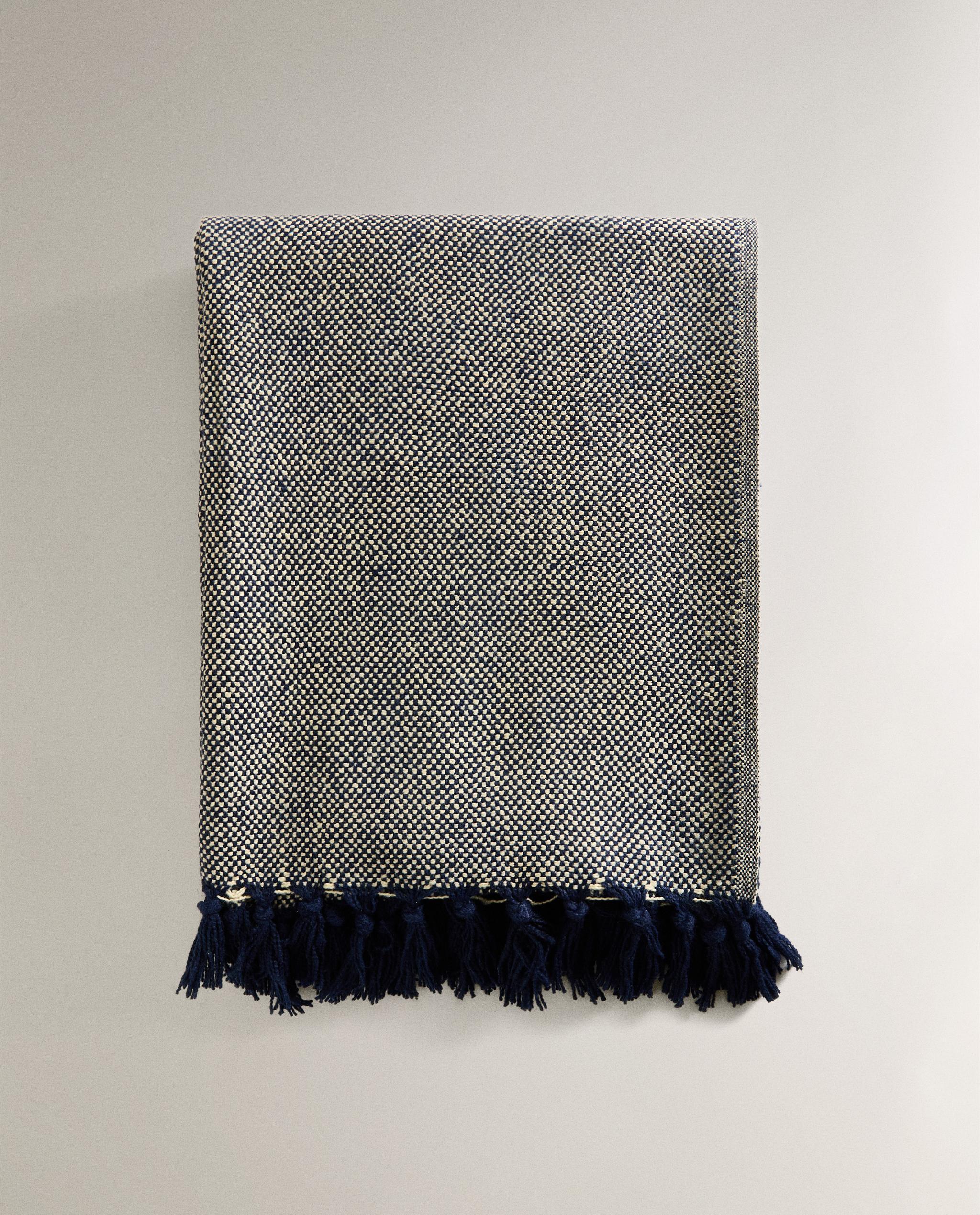 フリンジ ブランケット | Zara Home 日本/Japan