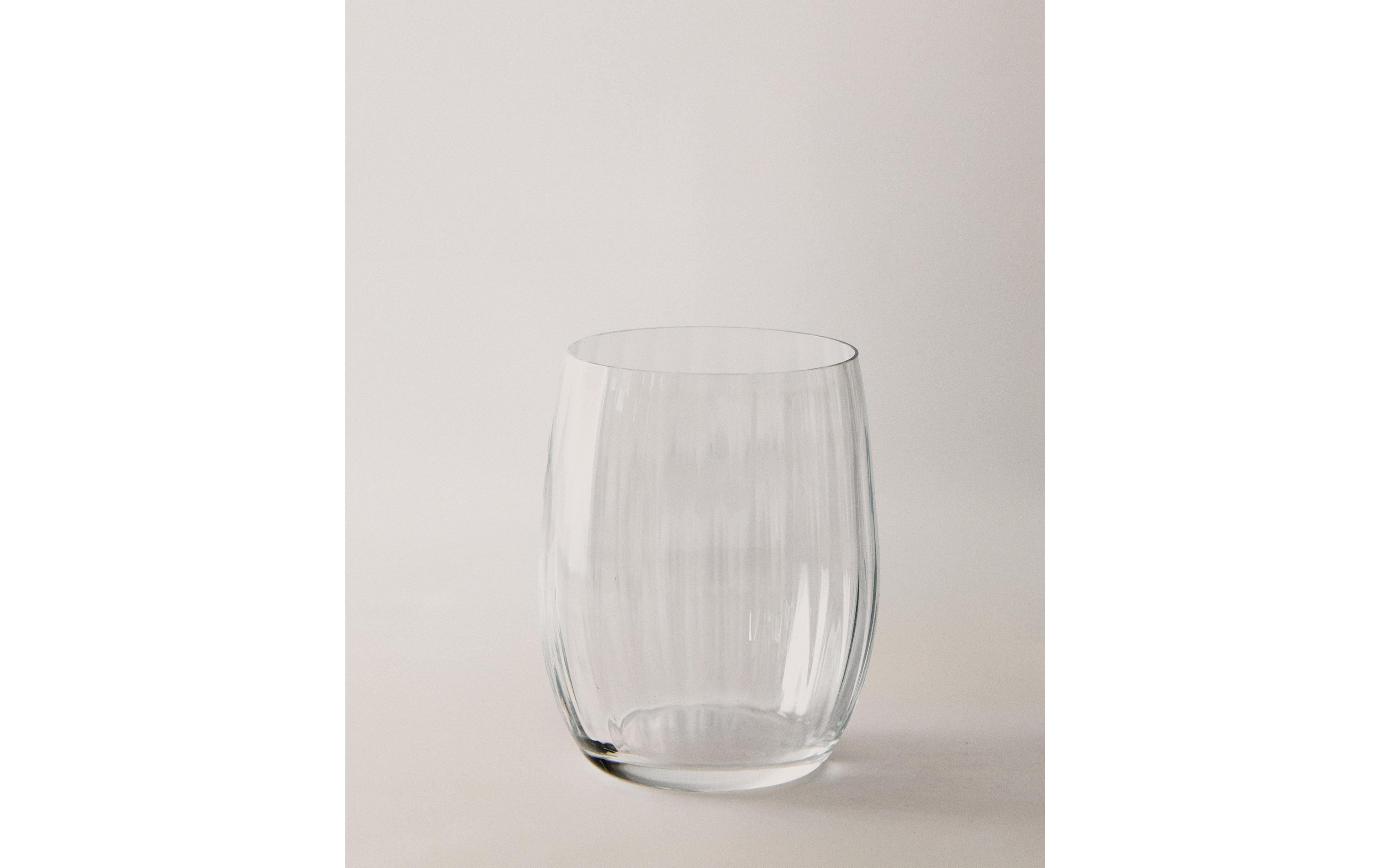 BOHEMIA CRYSTAL TUMBLER WITH LINES product thumbnail 2