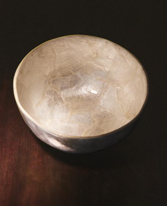 MOTHER-OF-PEARL BOWL